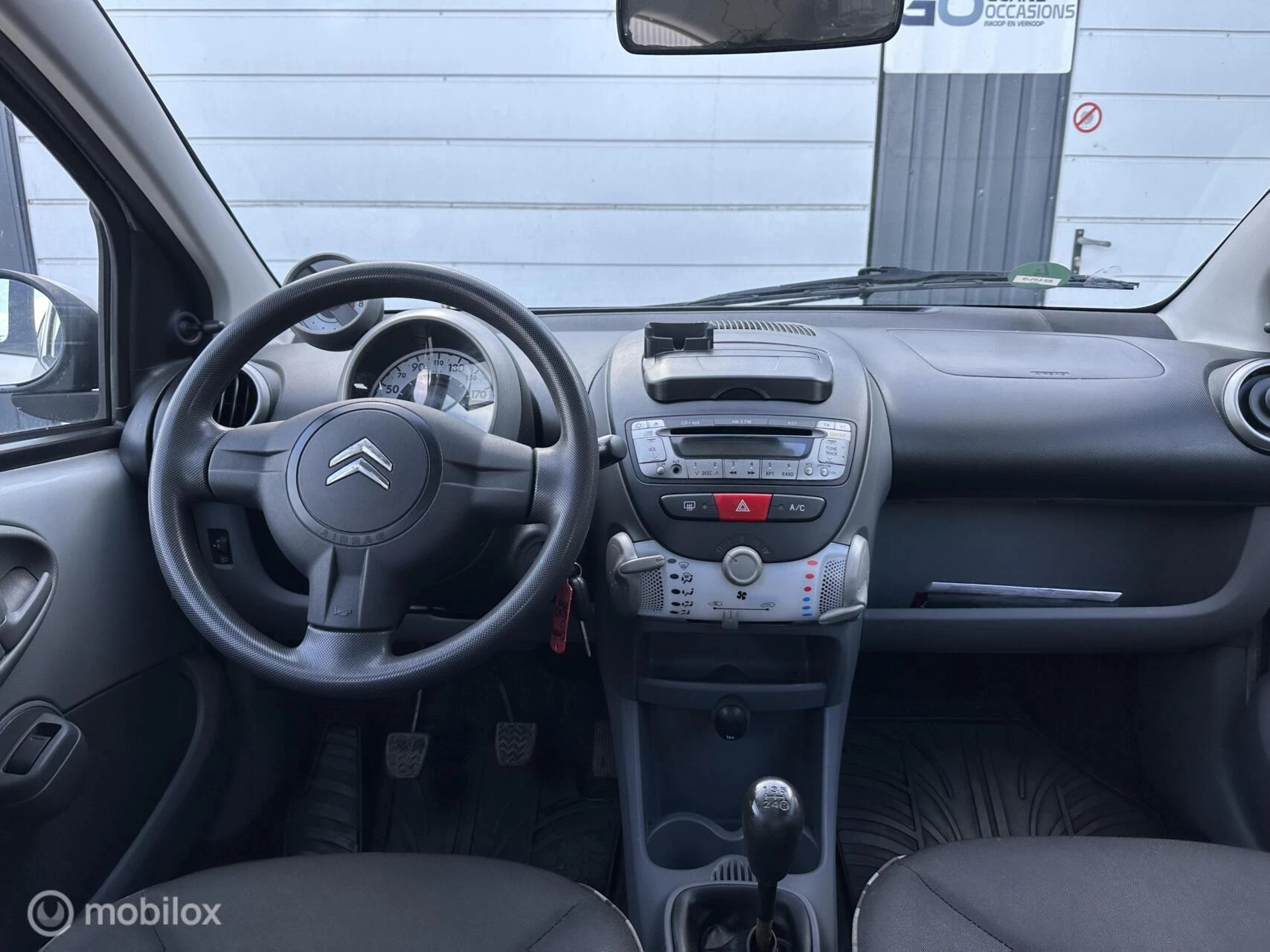 Hoofdafbeelding Citroën C1