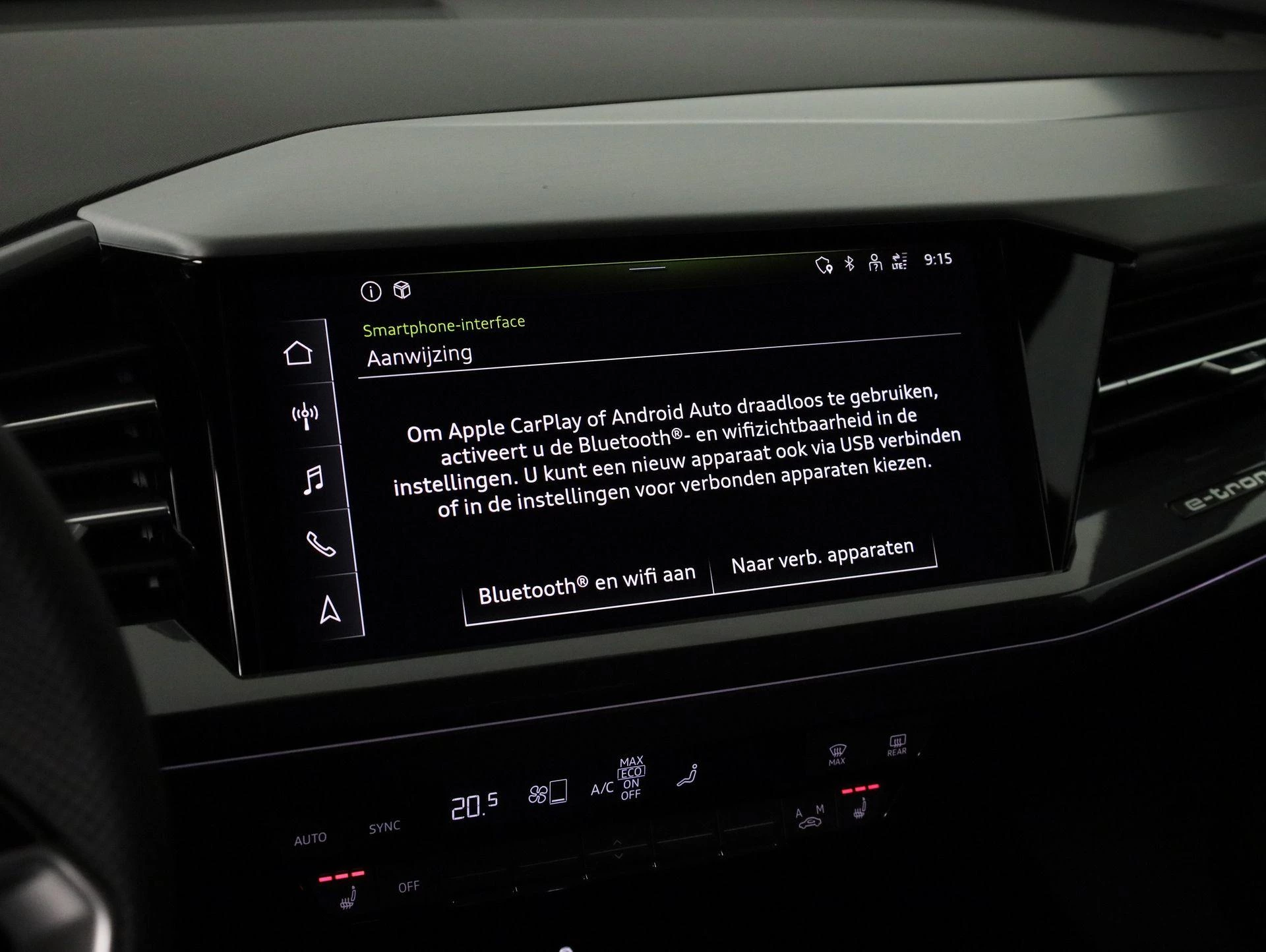 Hoofdafbeelding Audi Q4 Sportback e-tron