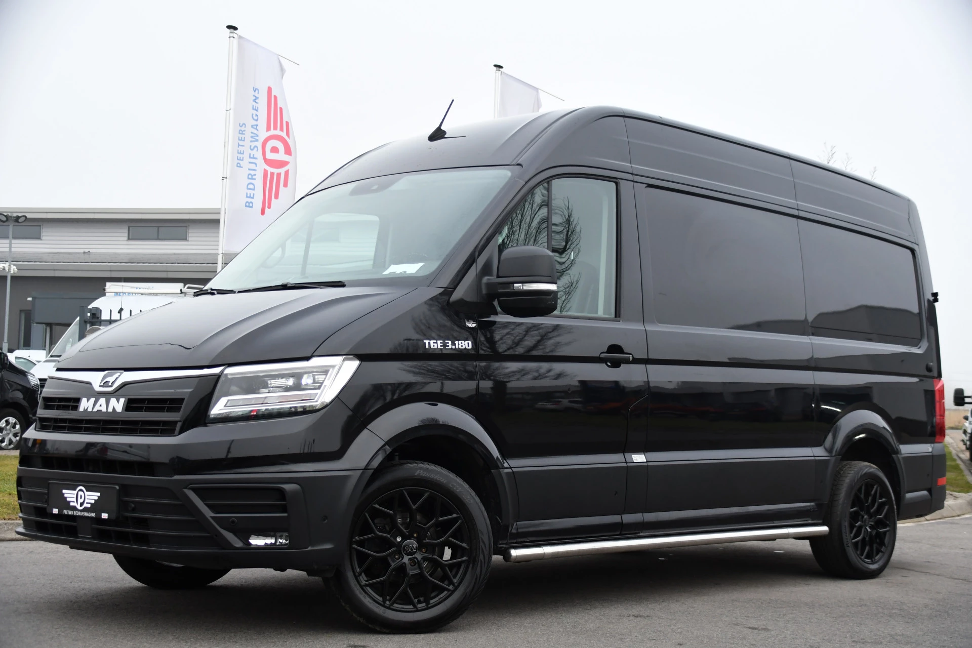 Hoofdafbeelding MAN TGE