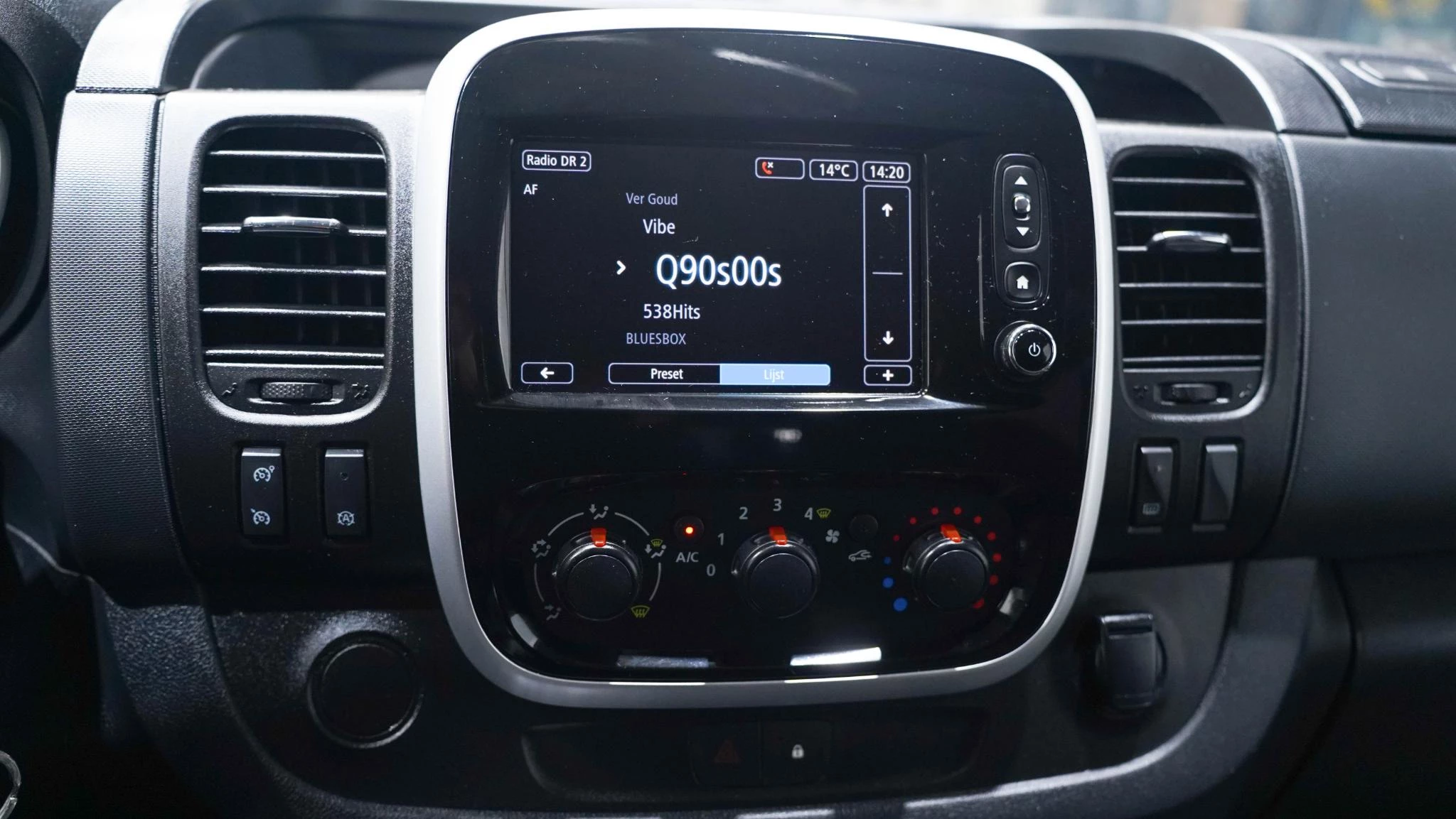 Hoofdafbeelding Opel Vivaro