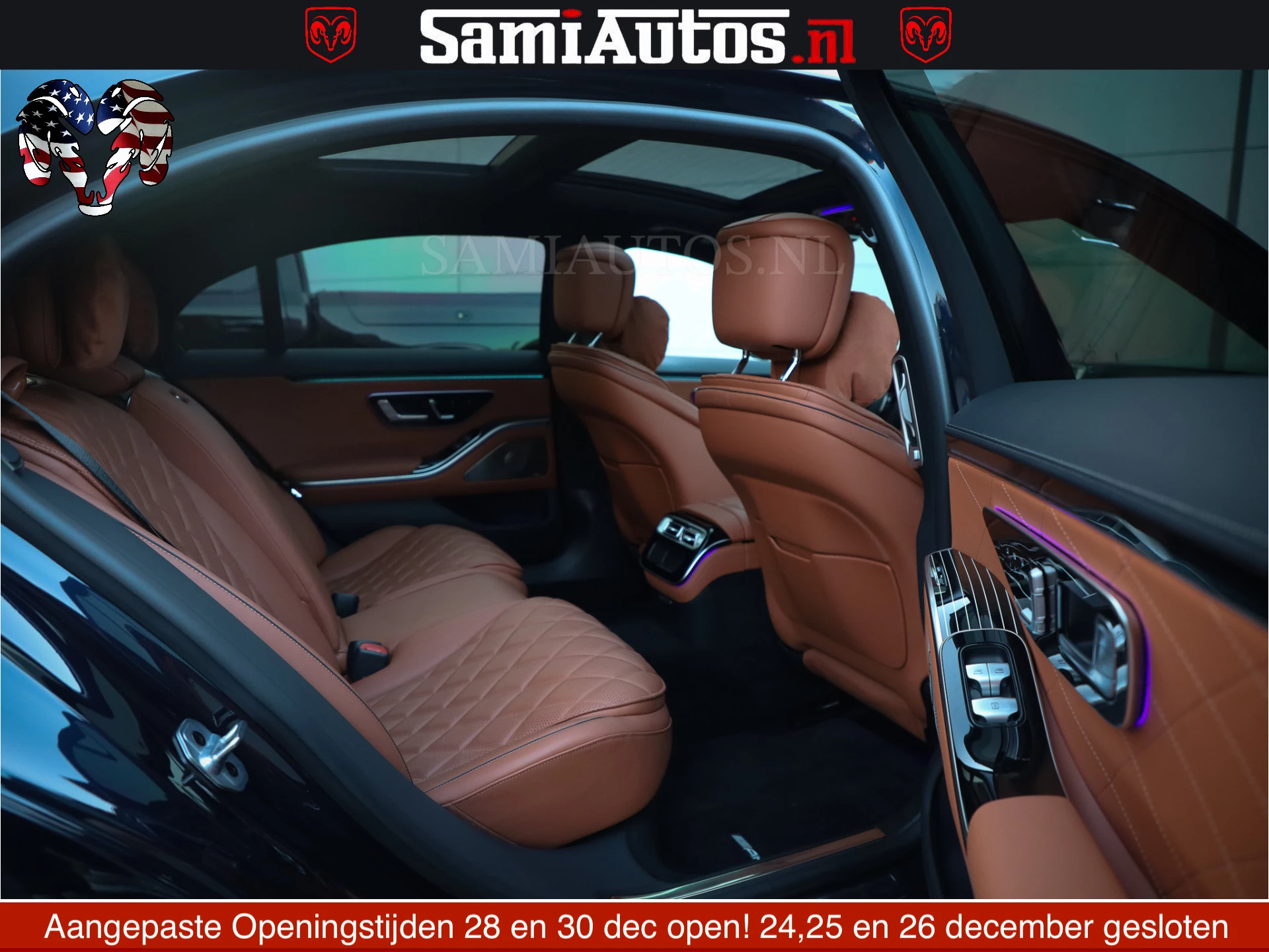 Hoofdafbeelding Mercedes-Benz S-Klasse