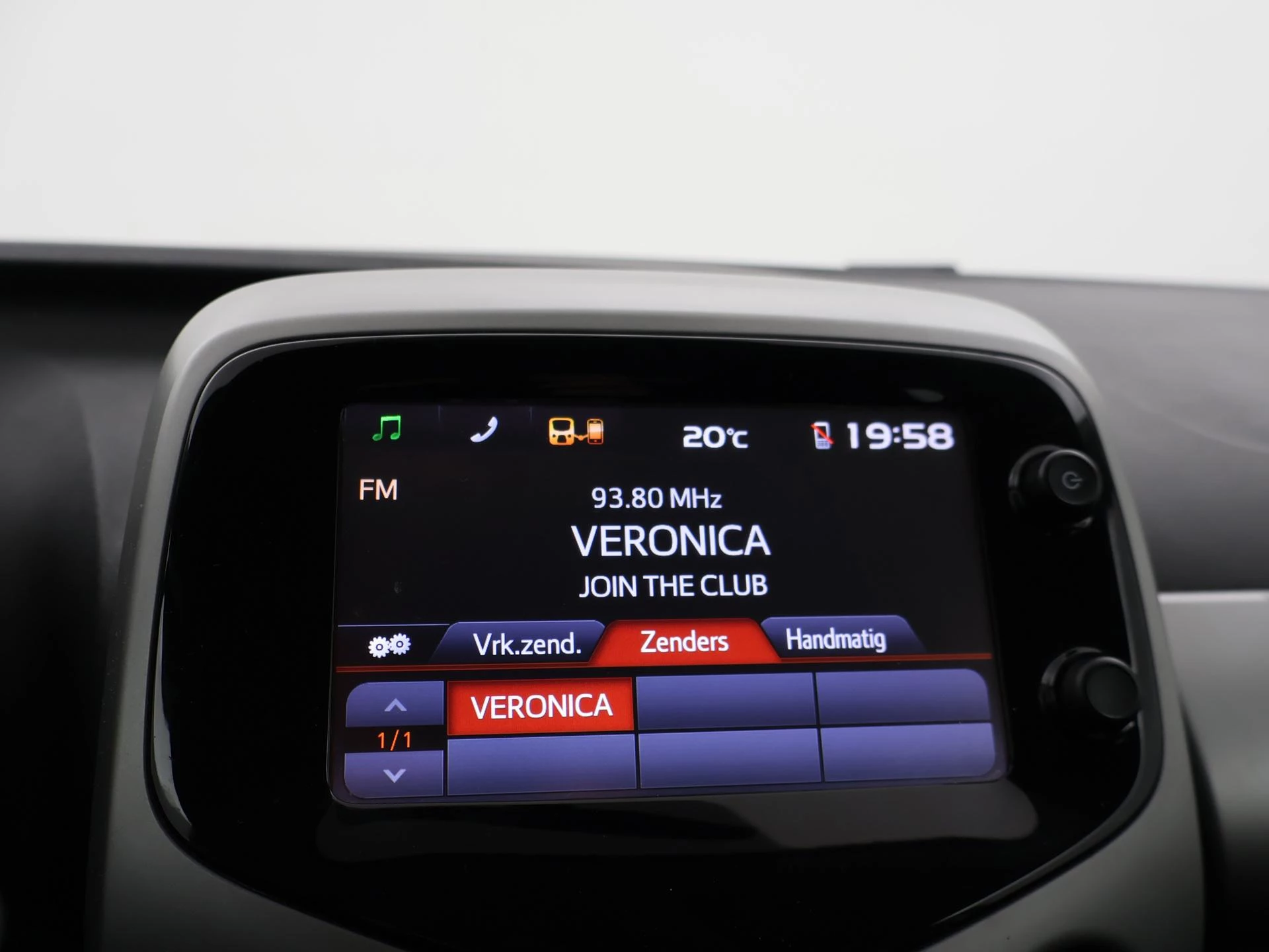 Hoofdafbeelding Citroën C1