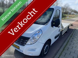 Renault Master 2014 Oprijwagen 1652 Laad.V 165PK 2.3 DCI aluminiumbak