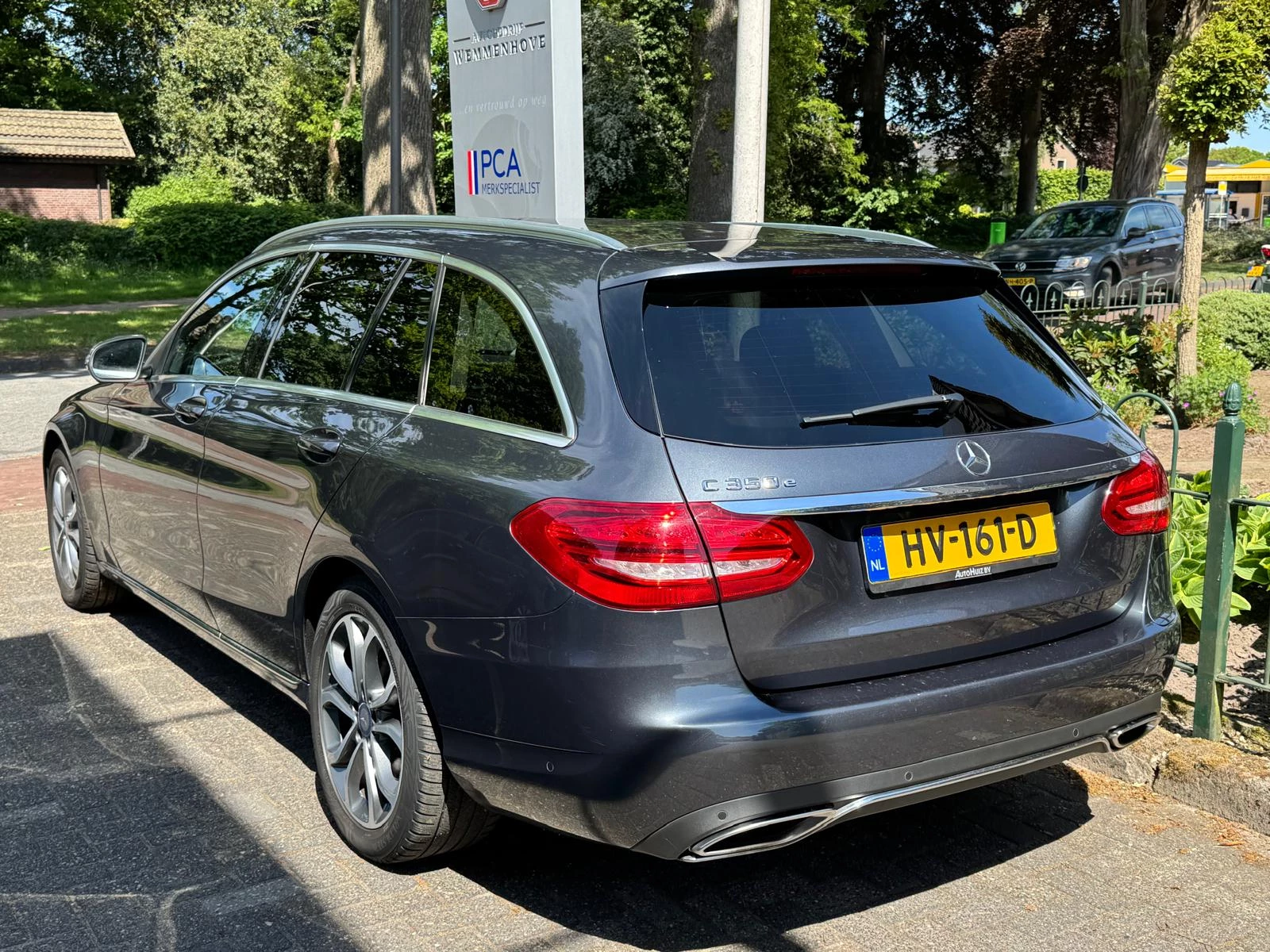 Hoofdafbeelding Mercedes-Benz C-Klasse