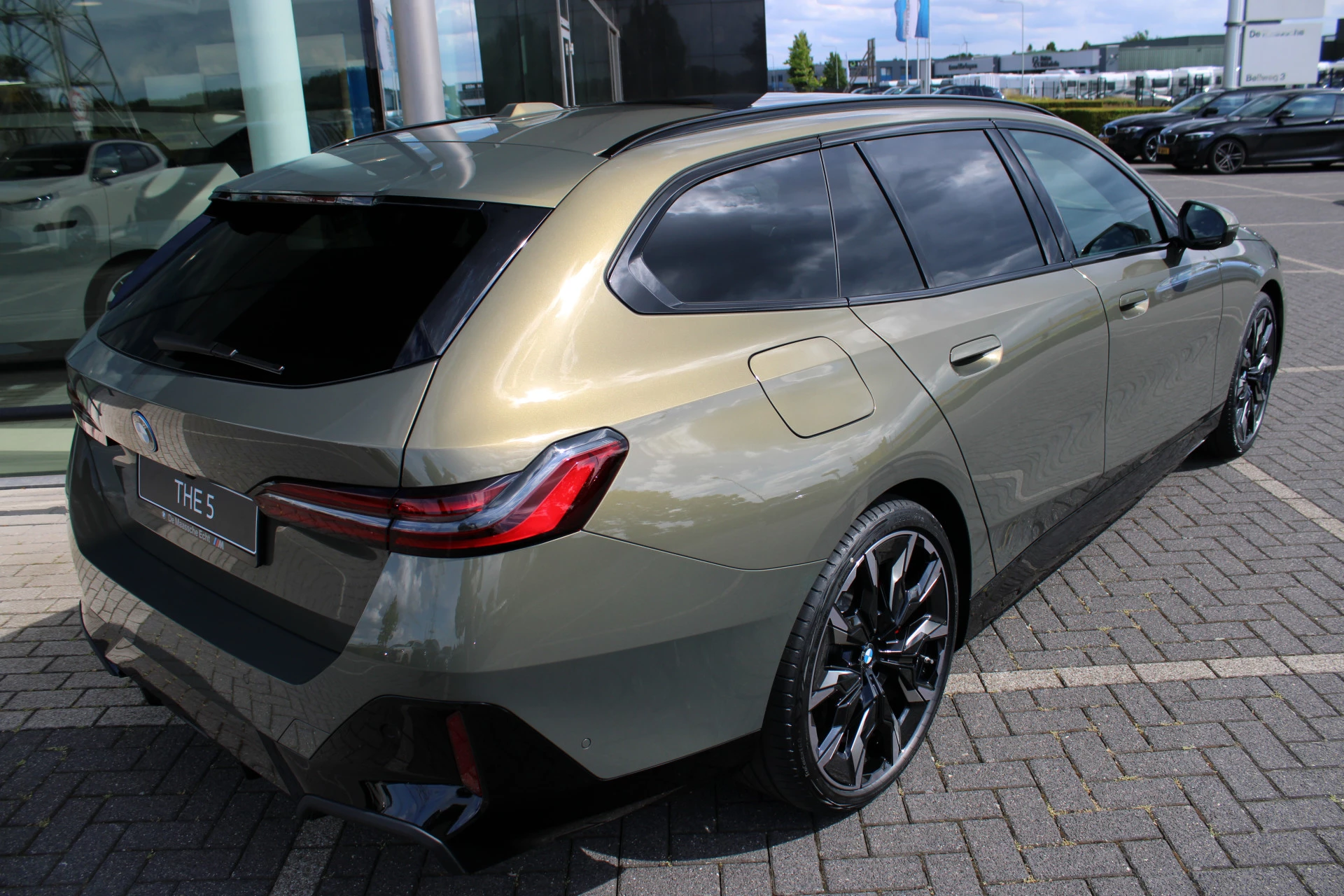 Hoofdafbeelding BMW 5 Serie