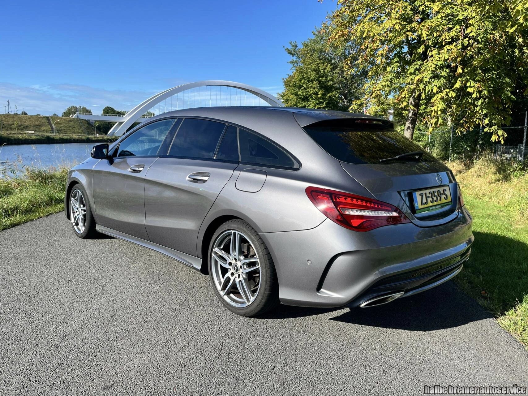 Hoofdafbeelding Mercedes-Benz CLA