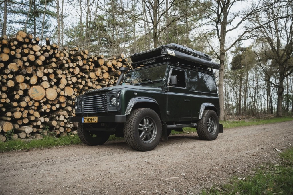 Hoofdafbeelding Land Rover Defender
