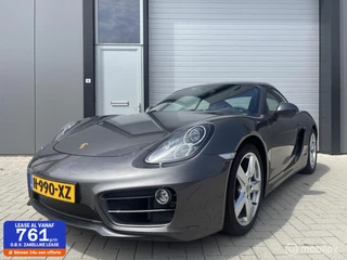 Hoofdafbeelding Porsche Cayman Porsche Cayman 2.7 PDK