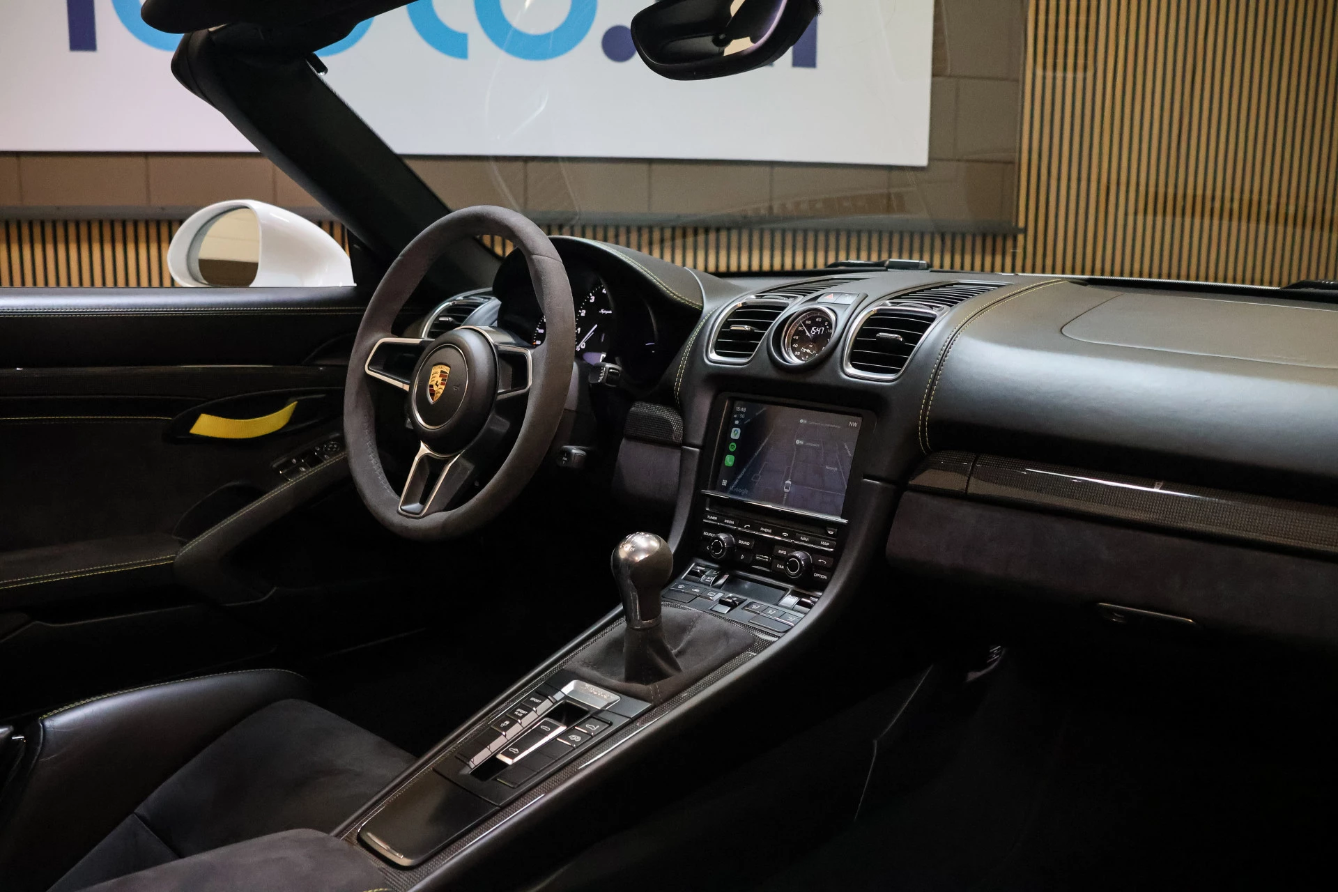 Hoofdafbeelding Porsche Boxster