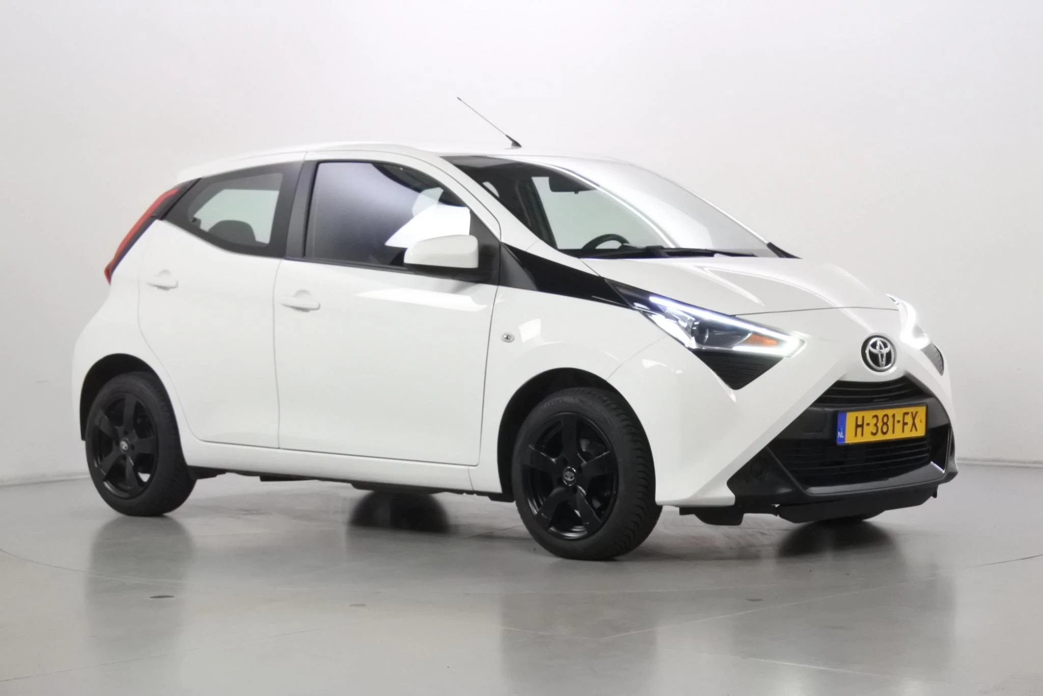 Hoofdafbeelding Toyota Aygo