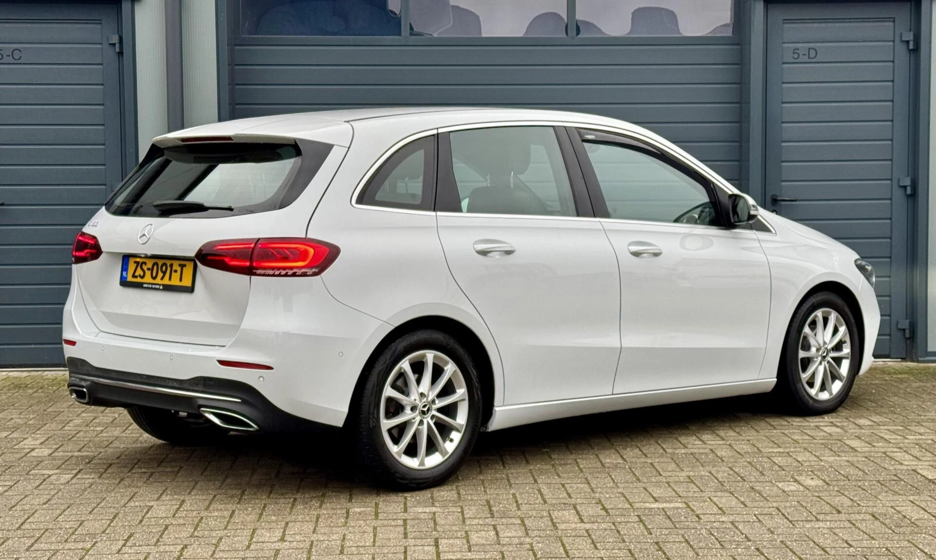 Hoofdafbeelding Mercedes-Benz B-Klasse