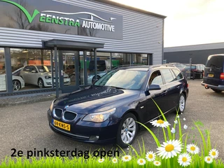 BMW 5 Serie Touring Business Line | Leder | PDC | Trekhaak | Goed onderhouden