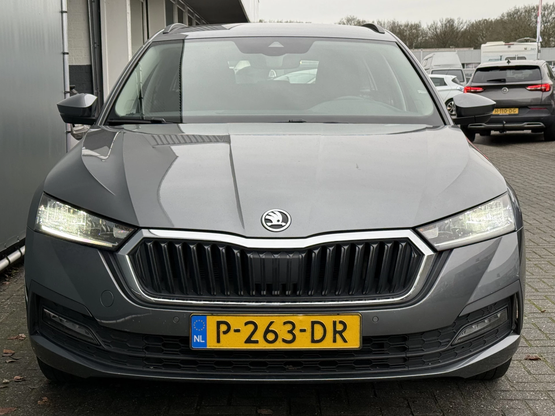 Hoofdafbeelding Škoda Octavia