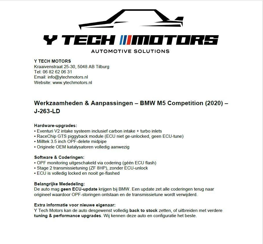 Hoofdafbeelding BMW M5