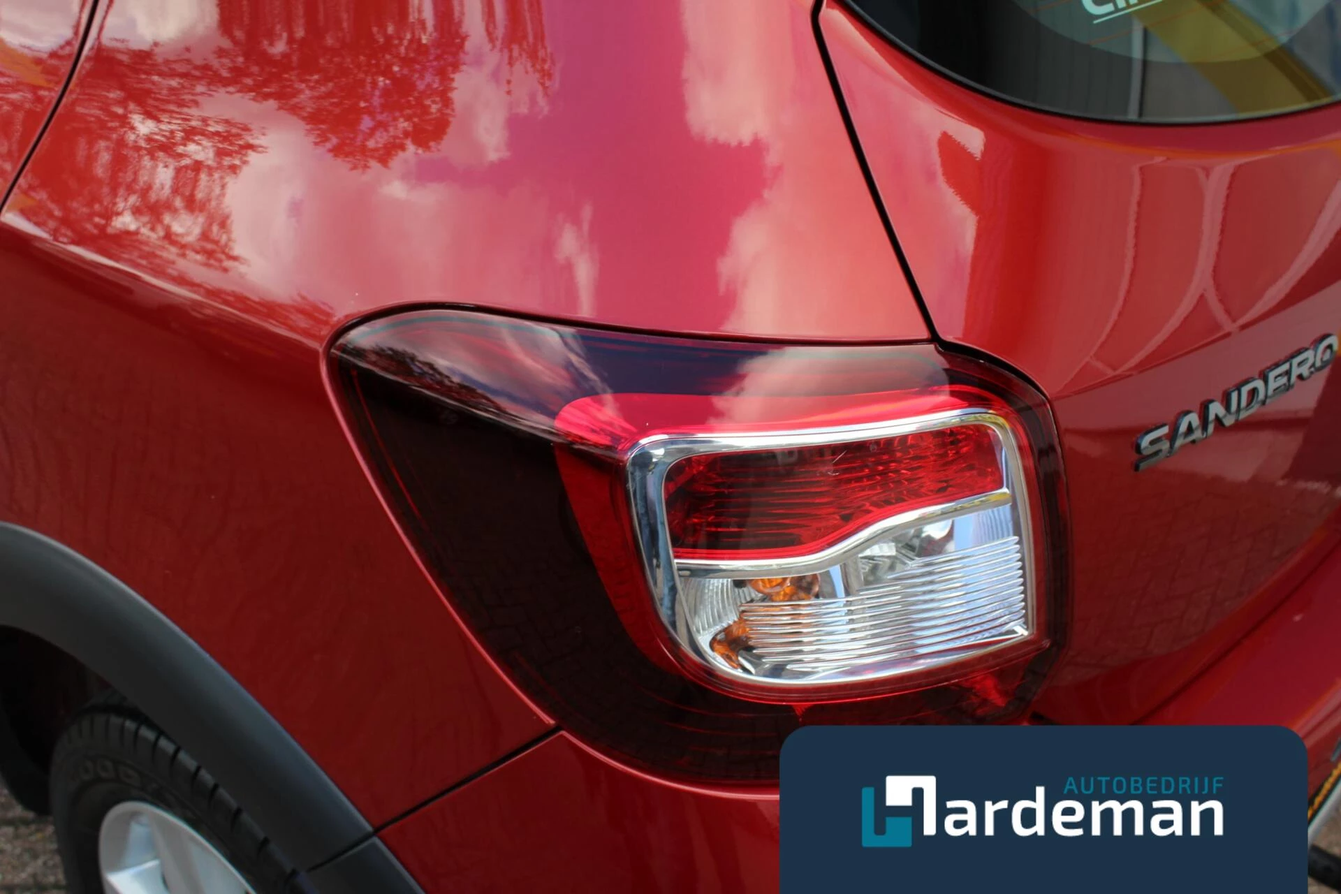 Hoofdafbeelding Dacia Sandero Stepway