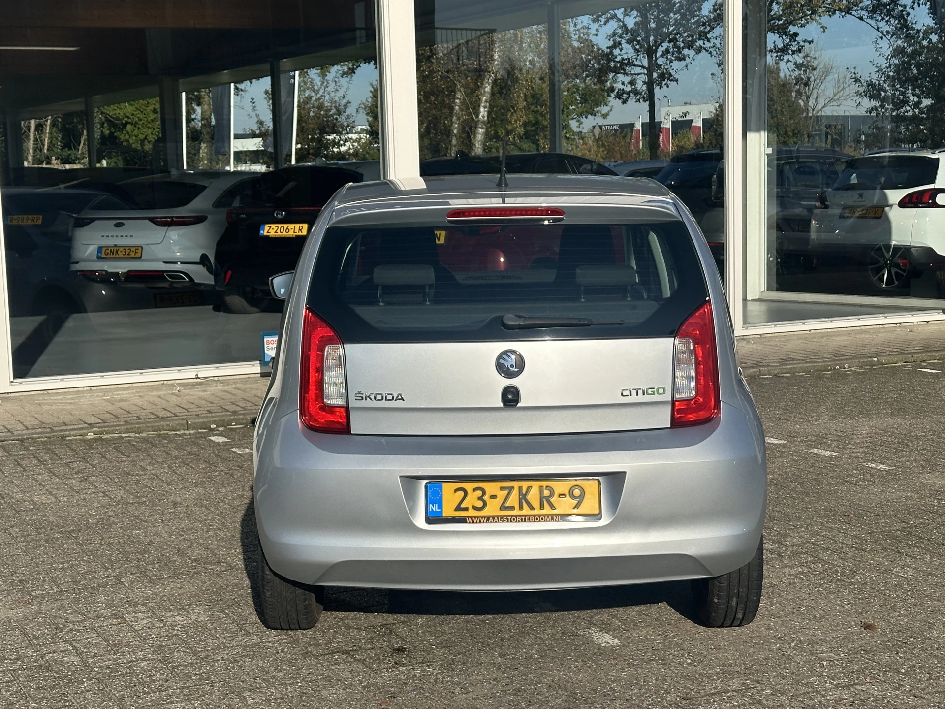 Hoofdafbeelding Škoda Citigo