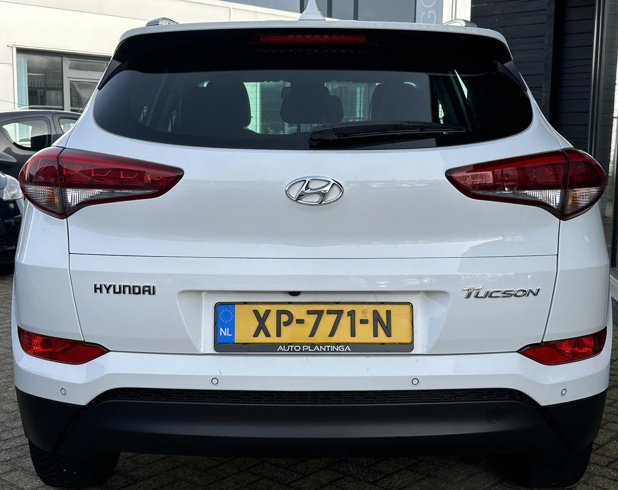 Hoofdafbeelding Hyundai Tucson