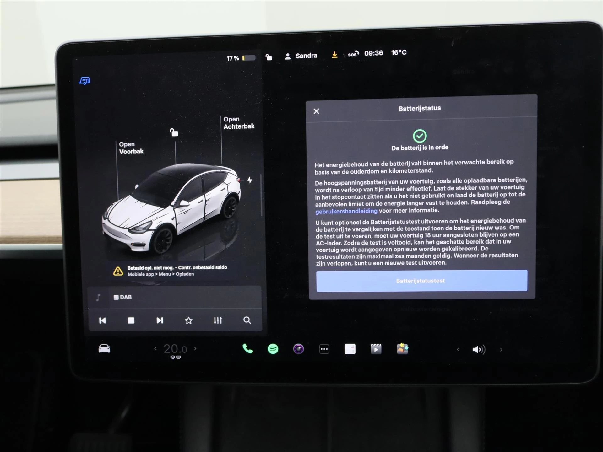 Hoofdafbeelding Tesla Model Y