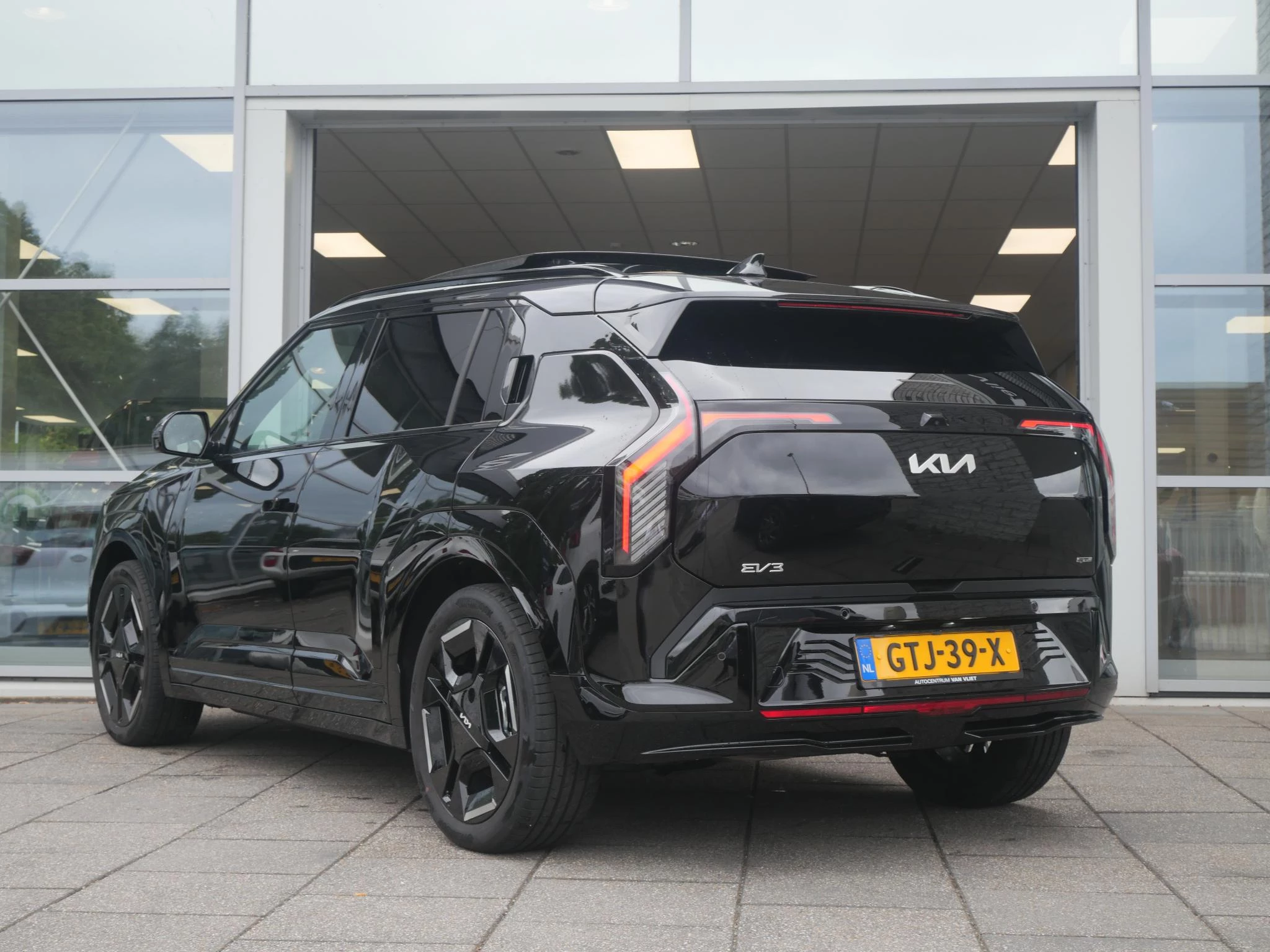 Hoofdafbeelding Kia EV3
