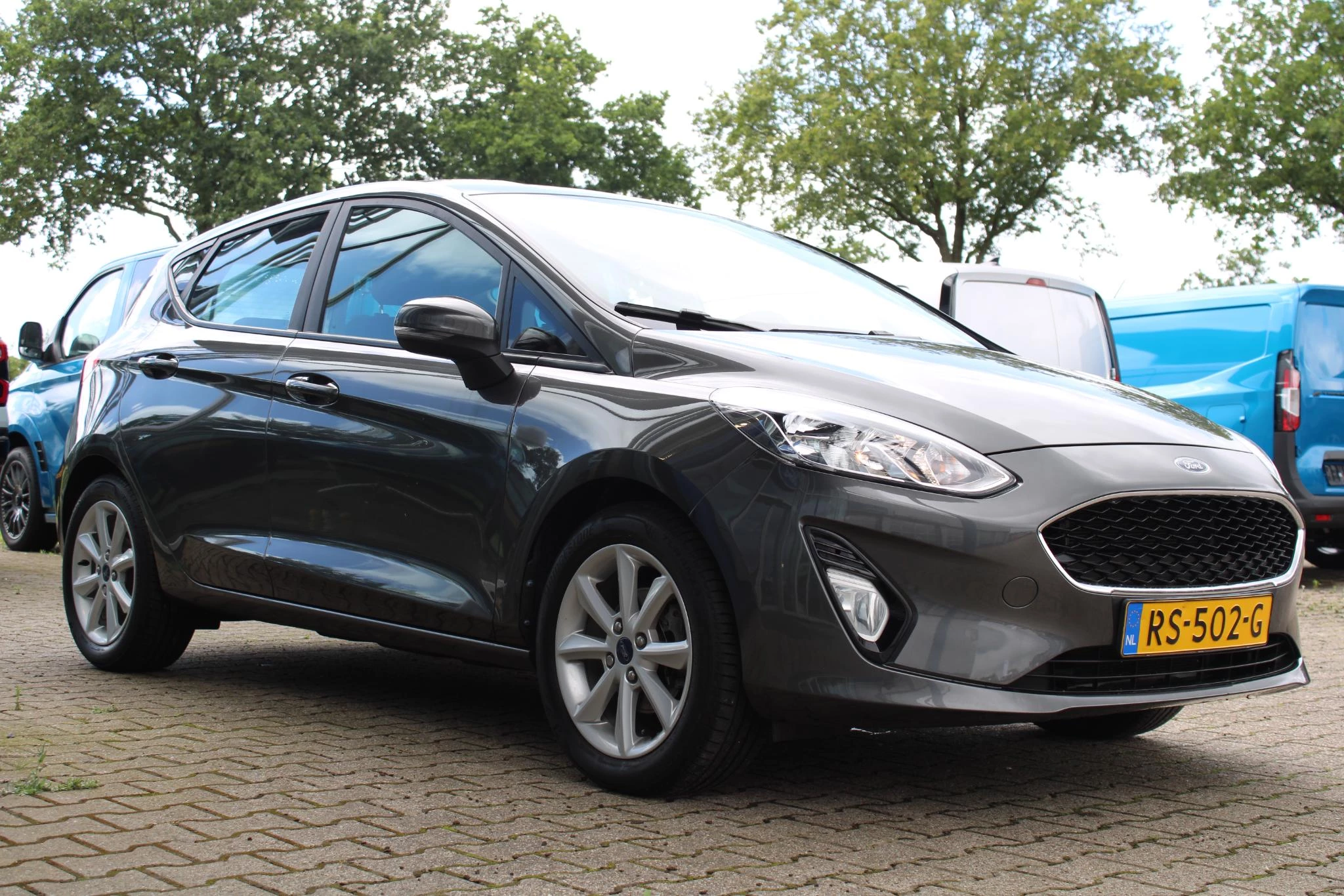 Hoofdafbeelding Ford Fiesta
