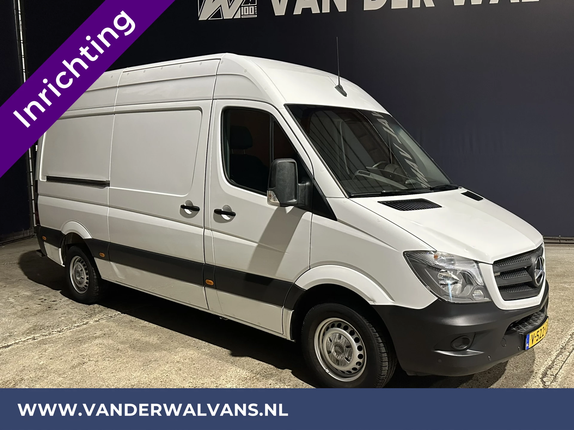 Hoofdafbeelding Mercedes-Benz Sprinter