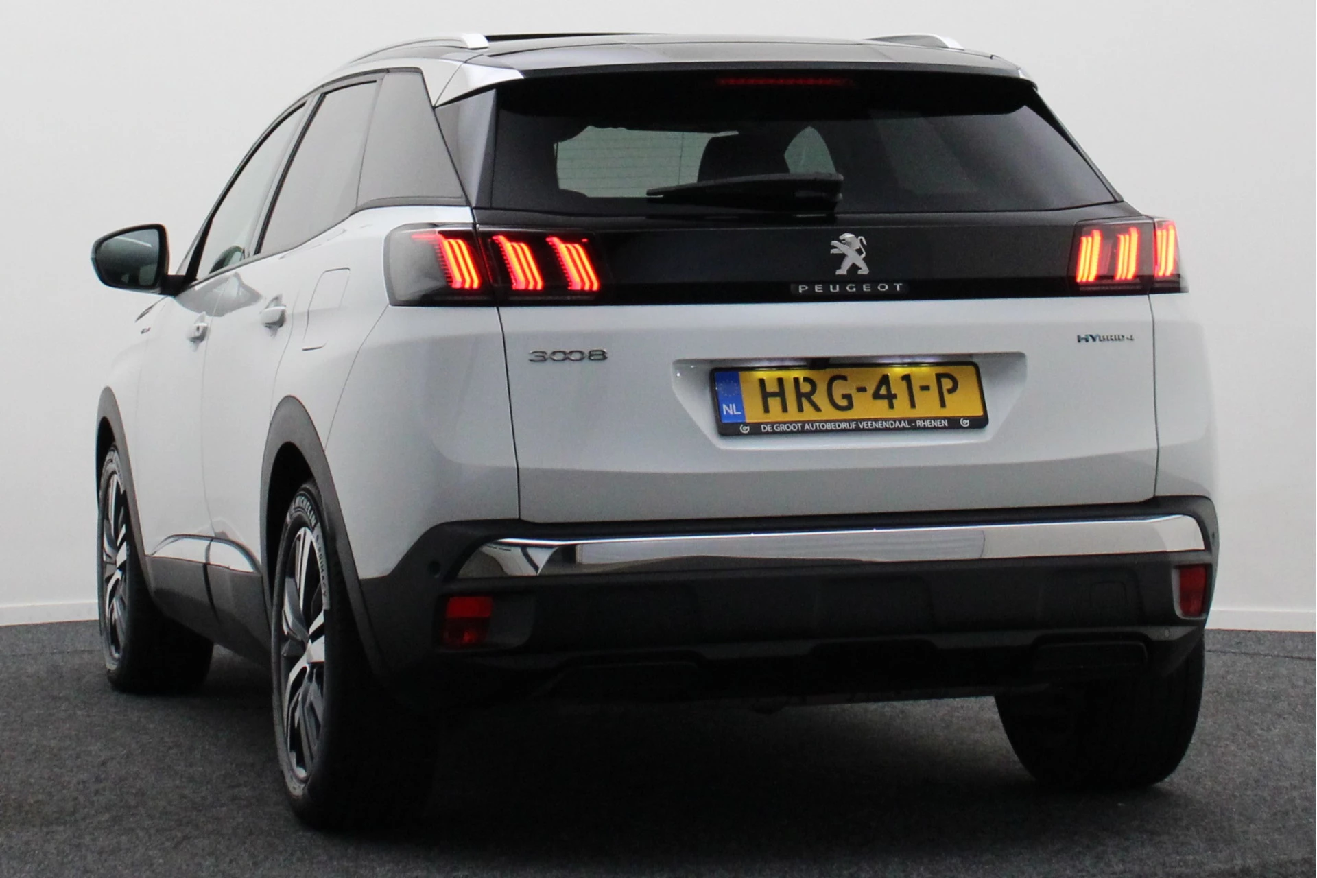 Hoofdafbeelding Peugeot 3008