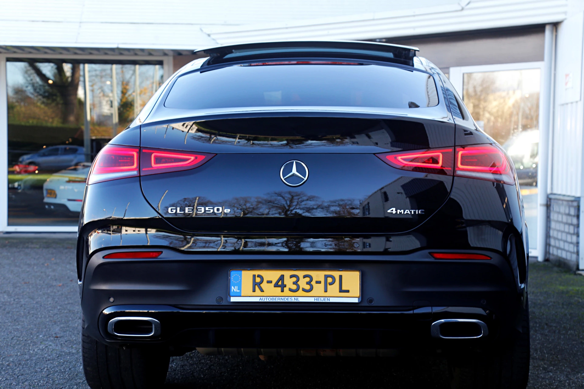 Hoofdafbeelding Mercedes-Benz GLE