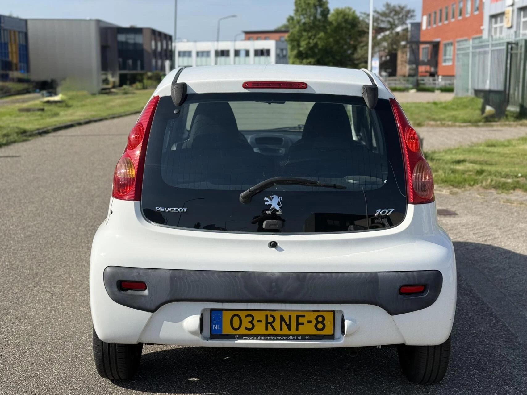 Hoofdafbeelding Peugeot 107