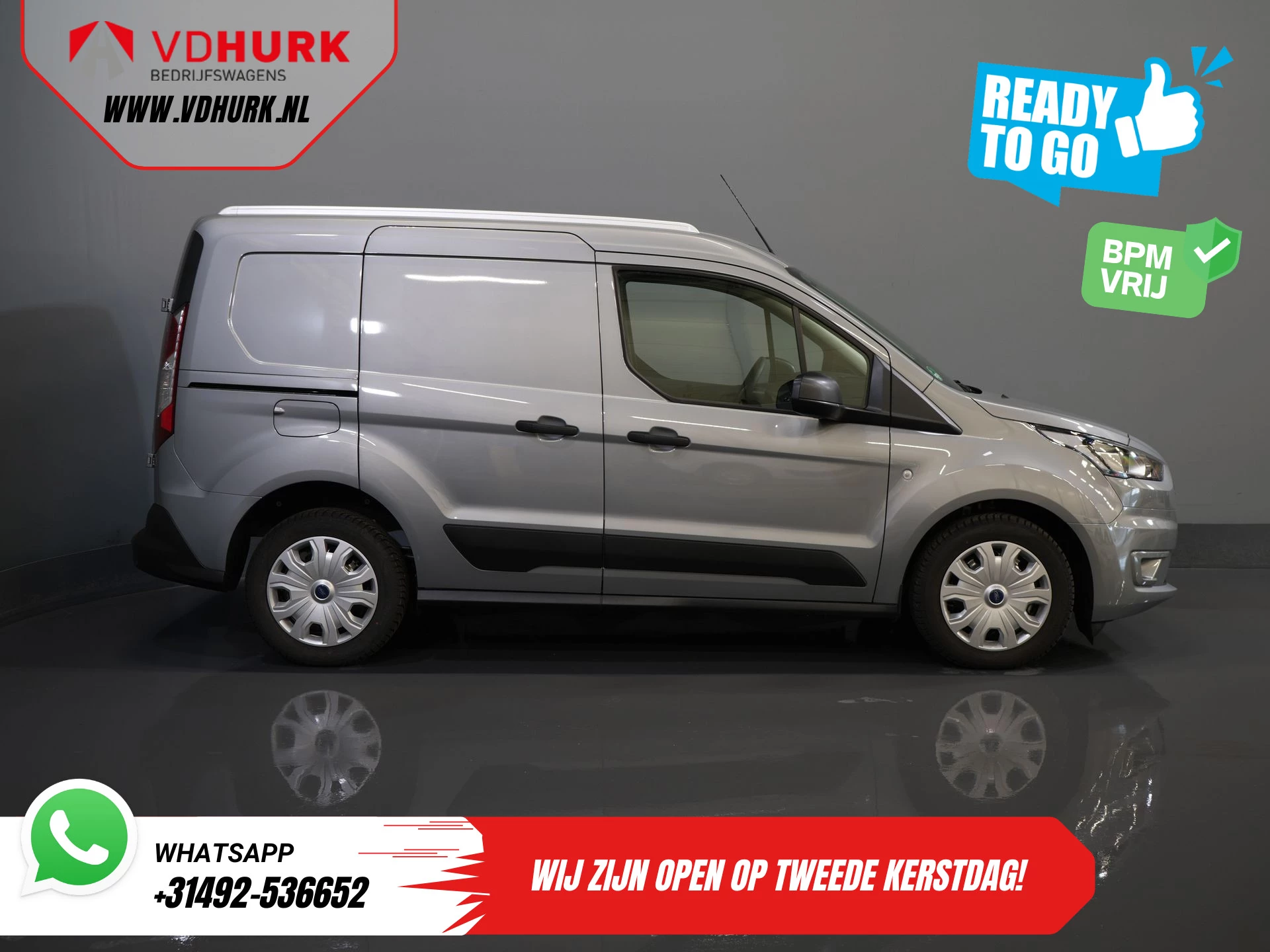 Hoofdafbeelding Ford Transit Connect