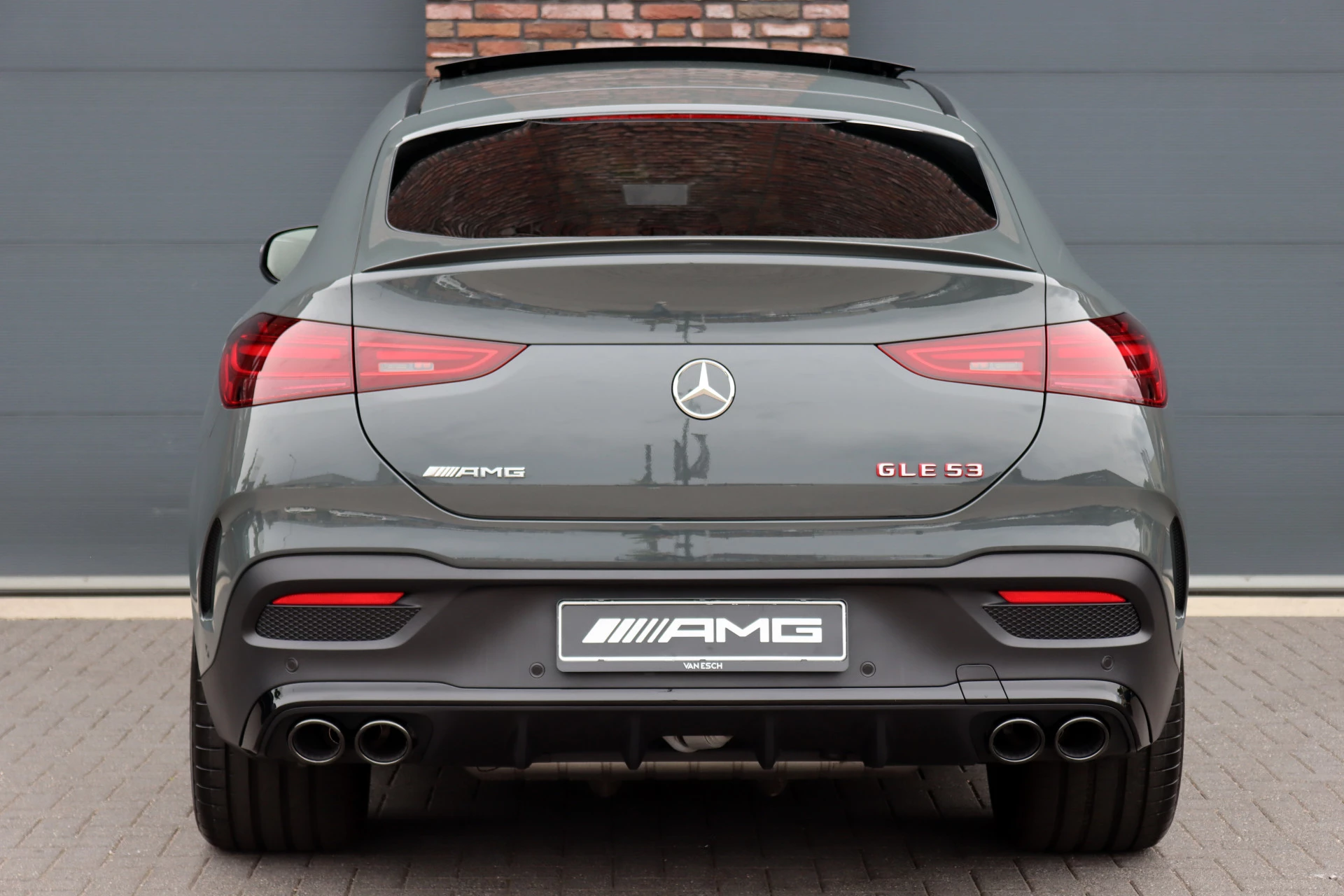 Hoofdafbeelding Mercedes-Benz GLE