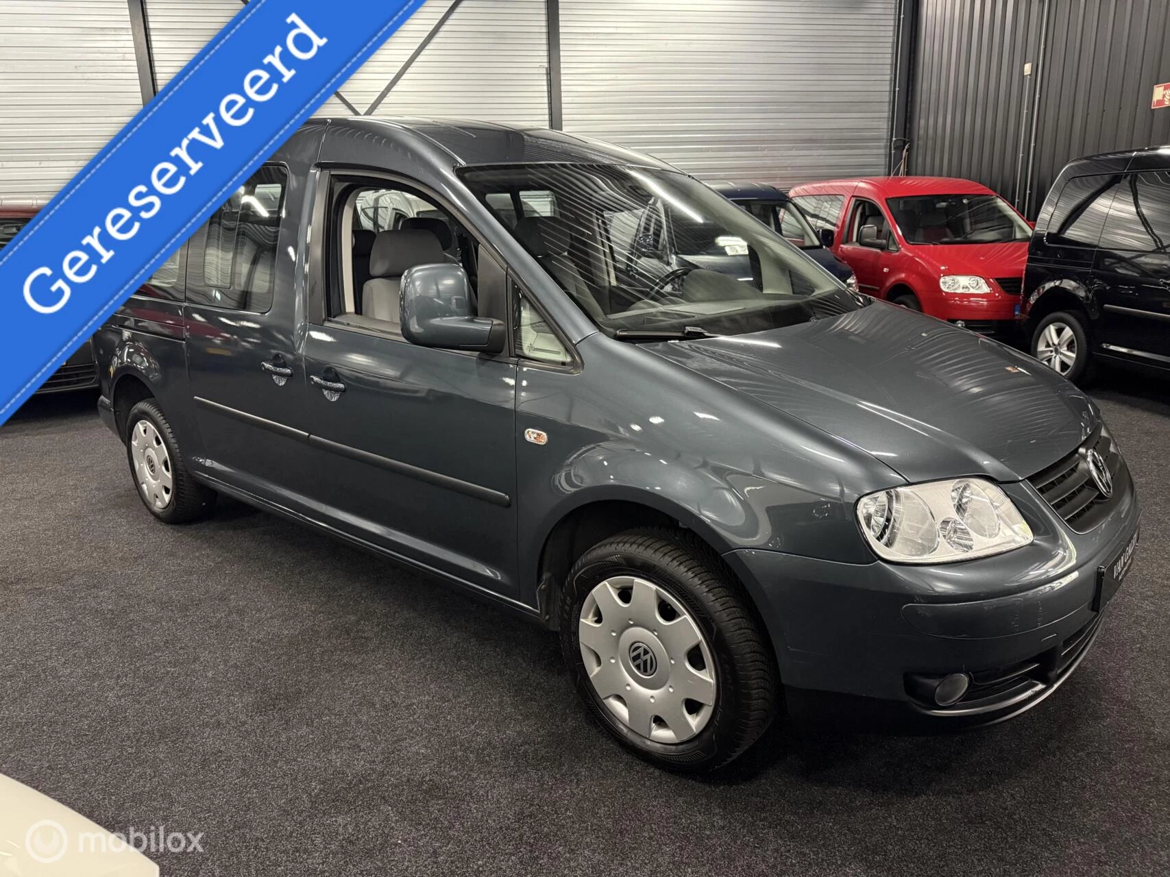Hoofdafbeelding Volkswagen Caddy
