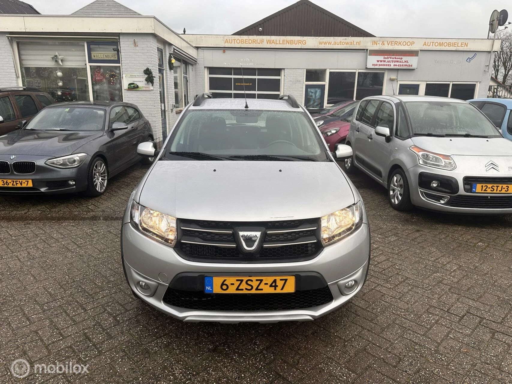 Hoofdafbeelding Dacia Sandero Stepway