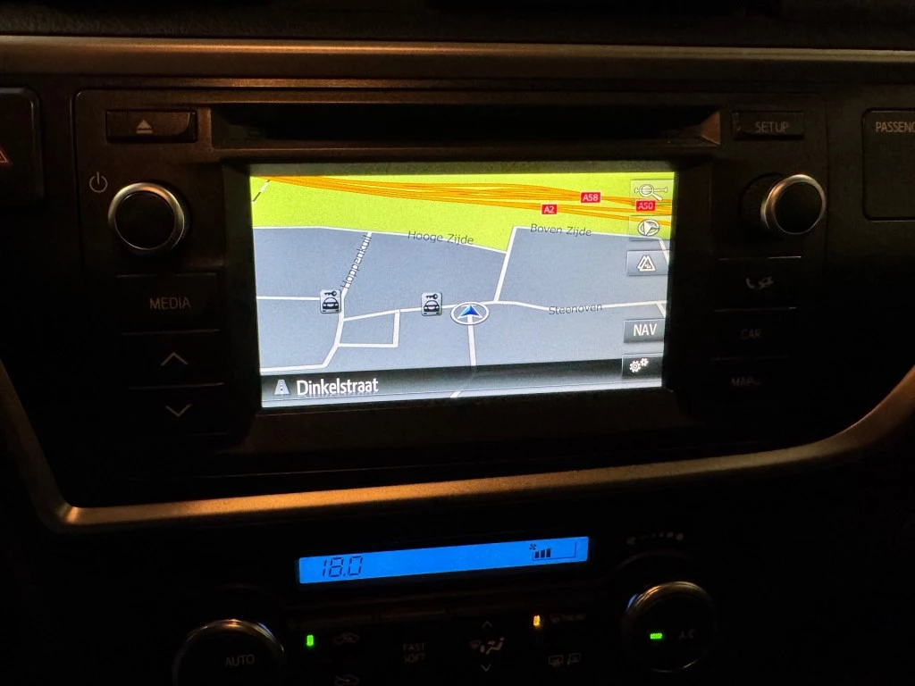 Hoofdafbeelding Toyota Auris