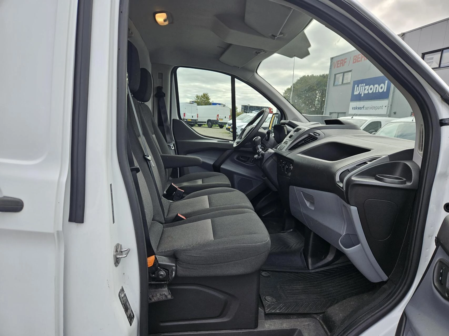 Hoofdafbeelding Ford Transit Custom