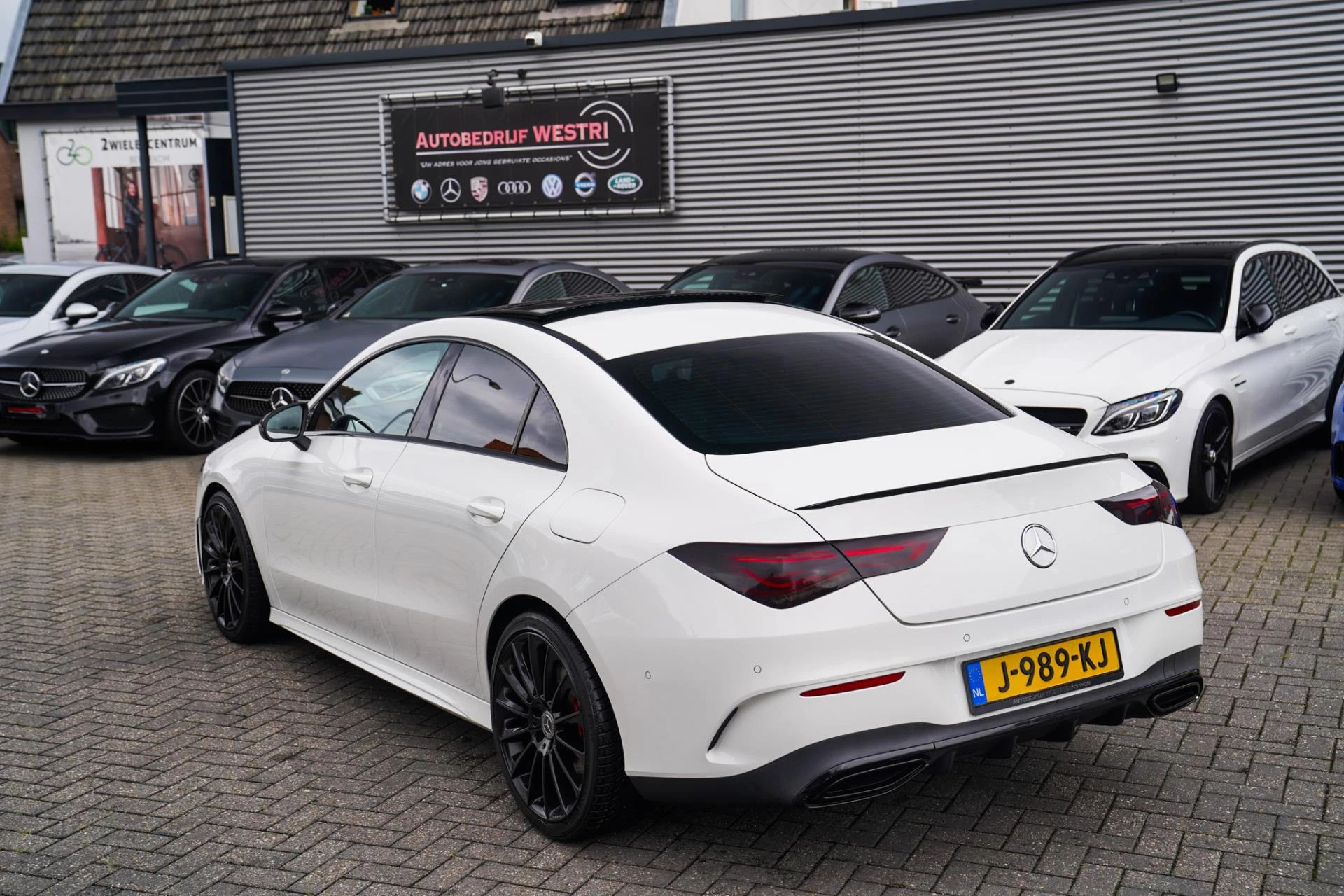 Hoofdafbeelding Mercedes-Benz CLA