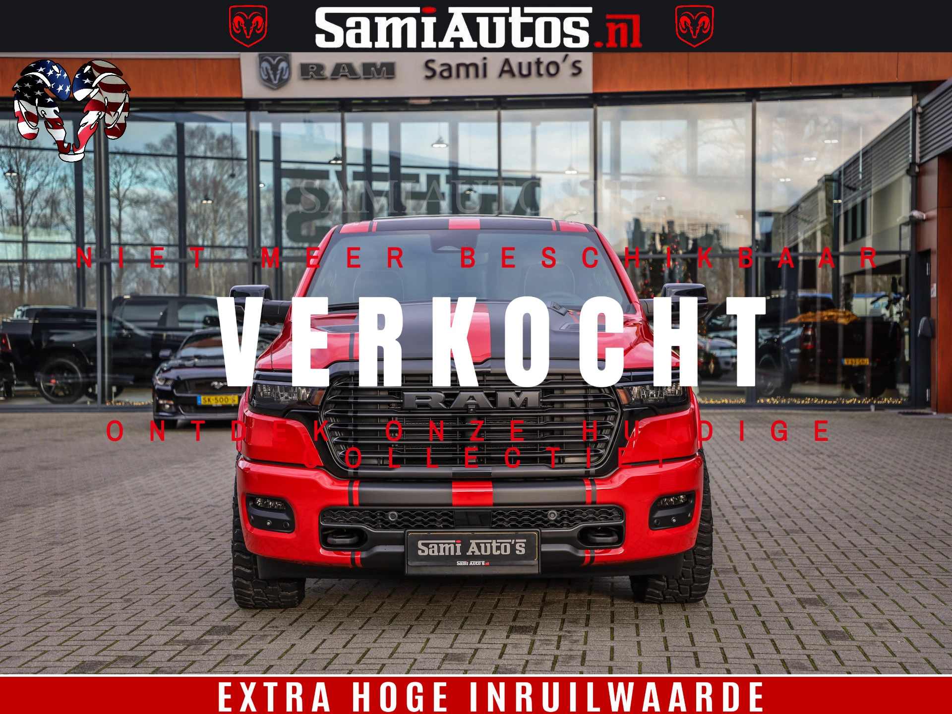 Hoofdafbeelding Dodge Ram Pick-Up