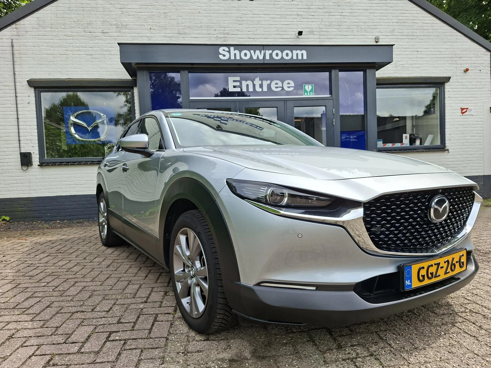 Hoofdafbeelding Mazda CX-30