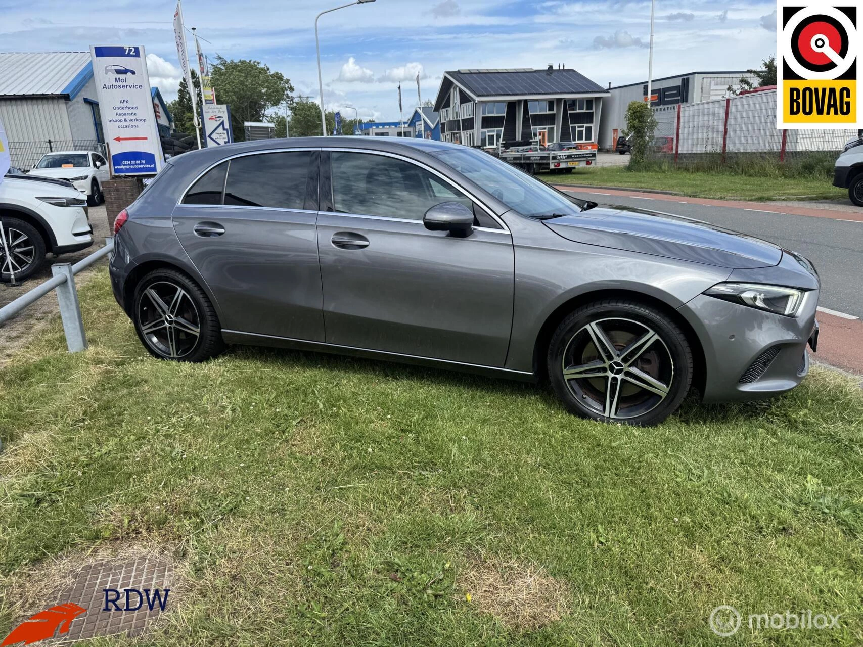 Hoofdafbeelding Mercedes-Benz A-Klasse