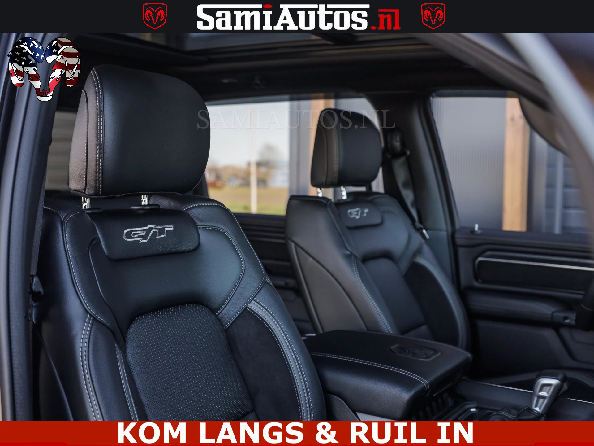 Hoofdafbeelding Dodge Ram Pick-Up