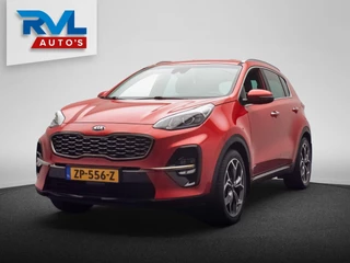 Kia Sportage 1.6 T-GDI 4WD GT-Line Automaat Carplay Adaptive-cruise Trekhaak Leder Camera JBL-Sound