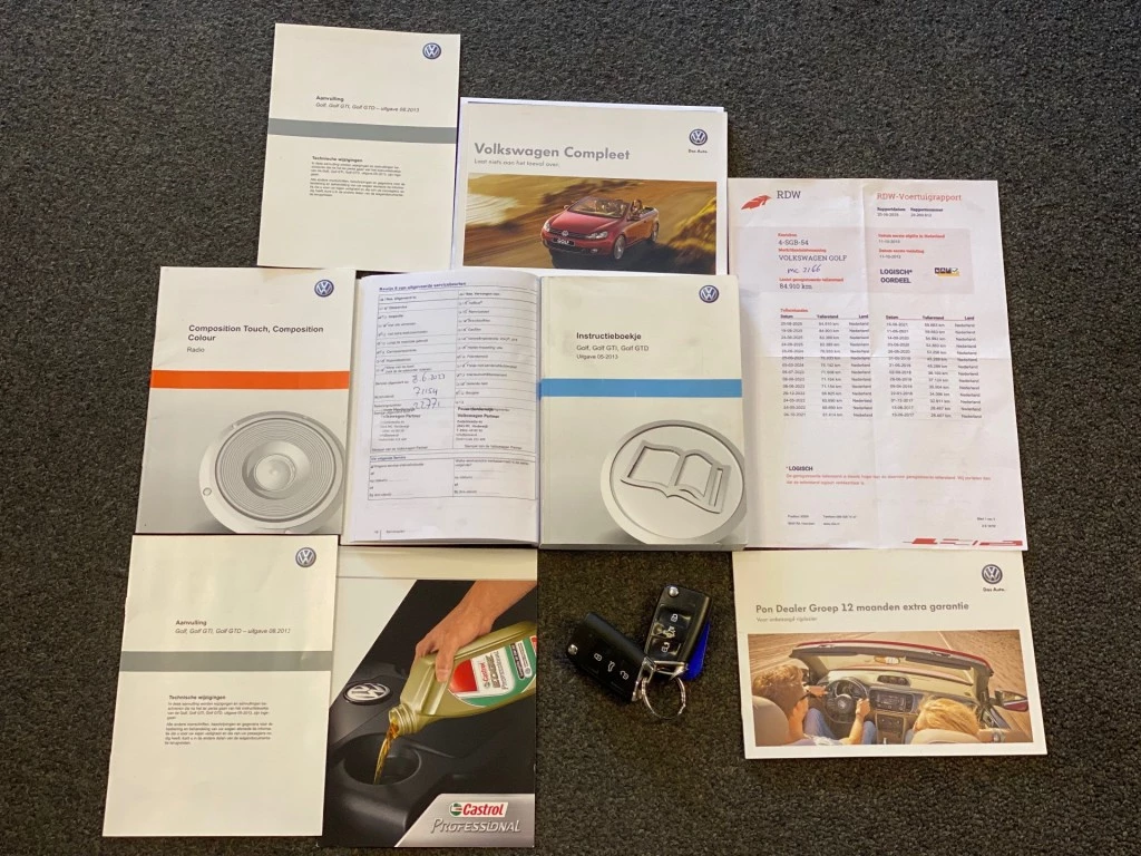 Hoofdafbeelding Volkswagen Golf