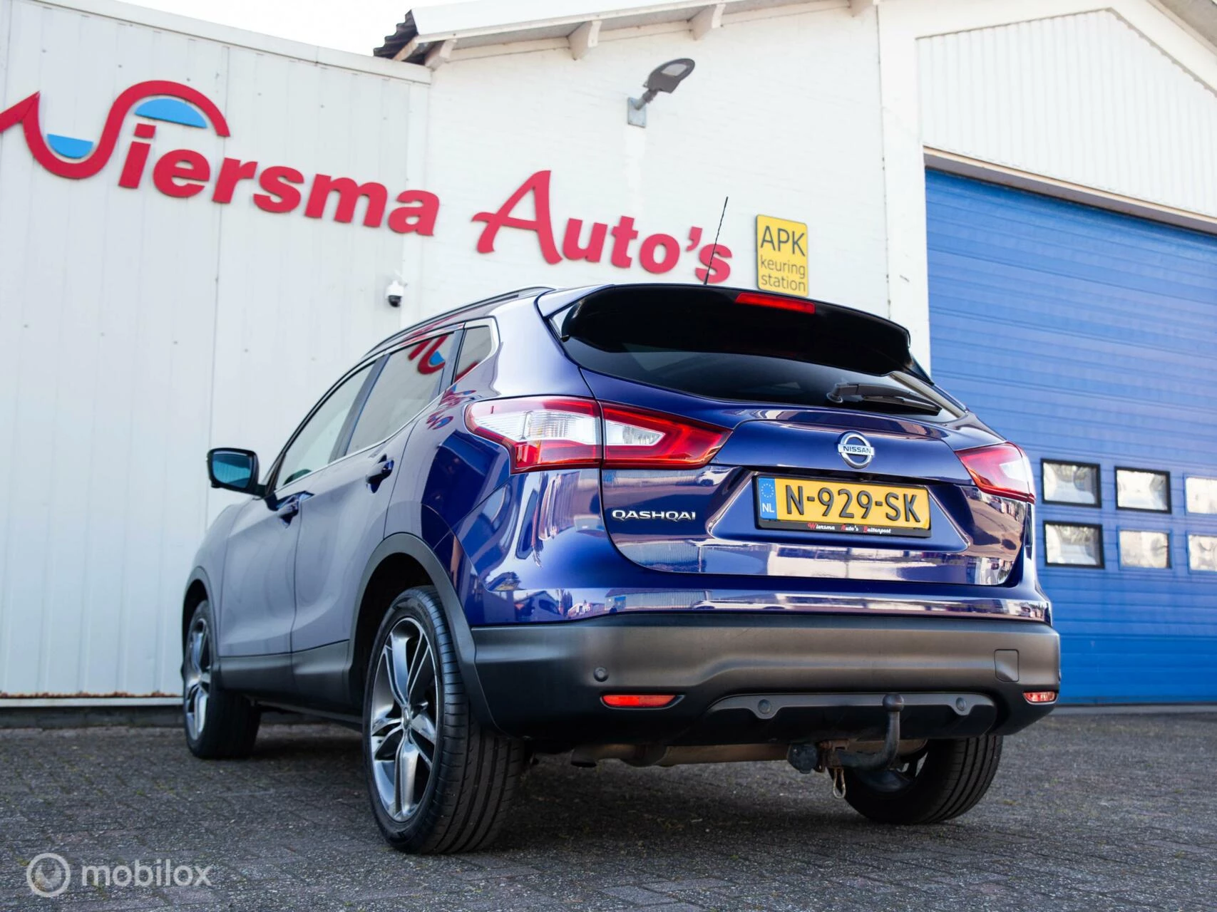 Hoofdafbeelding Nissan QASHQAI