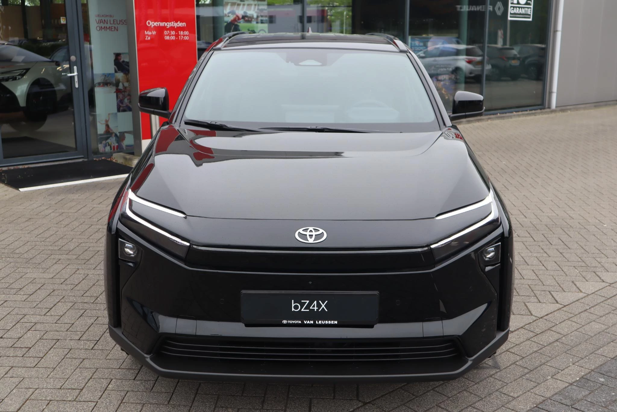 Hoofdafbeelding Toyota bZ4X