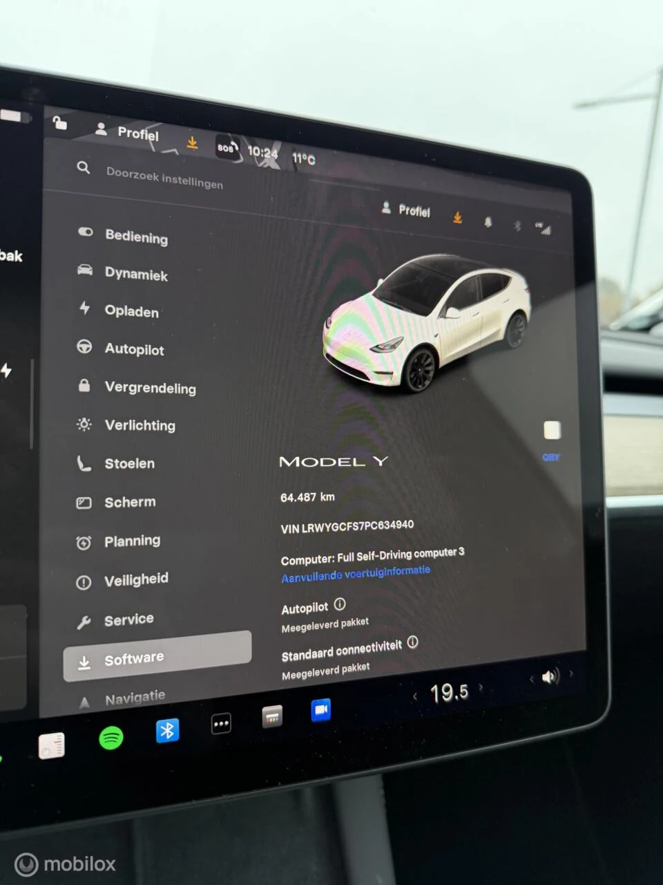Hoofdafbeelding Tesla Model Y