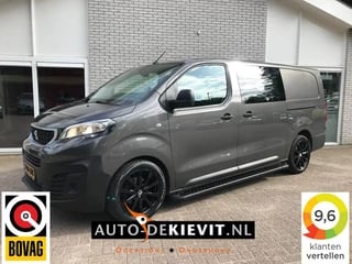 Peugeot Expert 2.0 **150pk/dubbele cabine/Trekhaak**