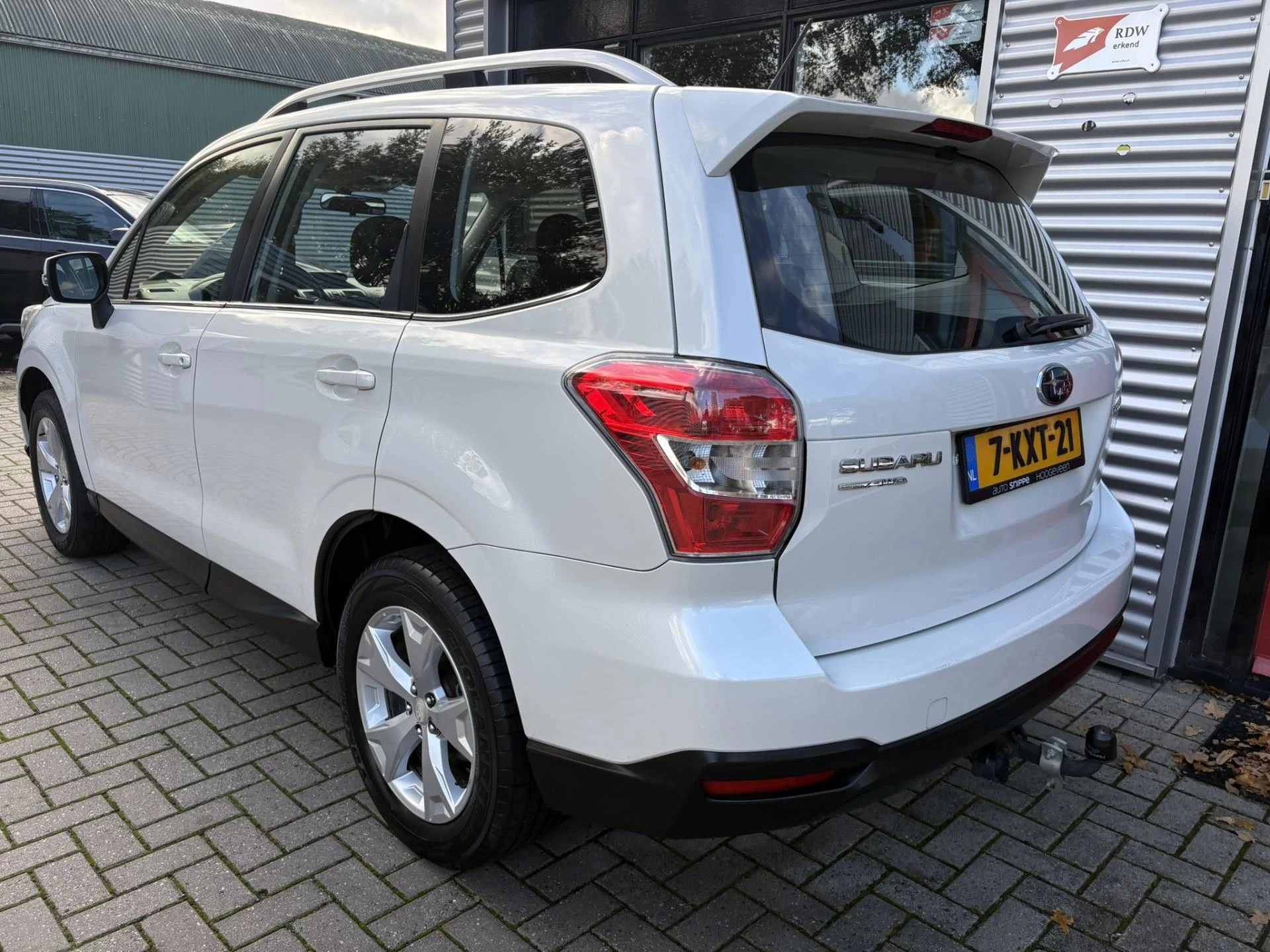 Hoofdafbeelding Subaru Forester