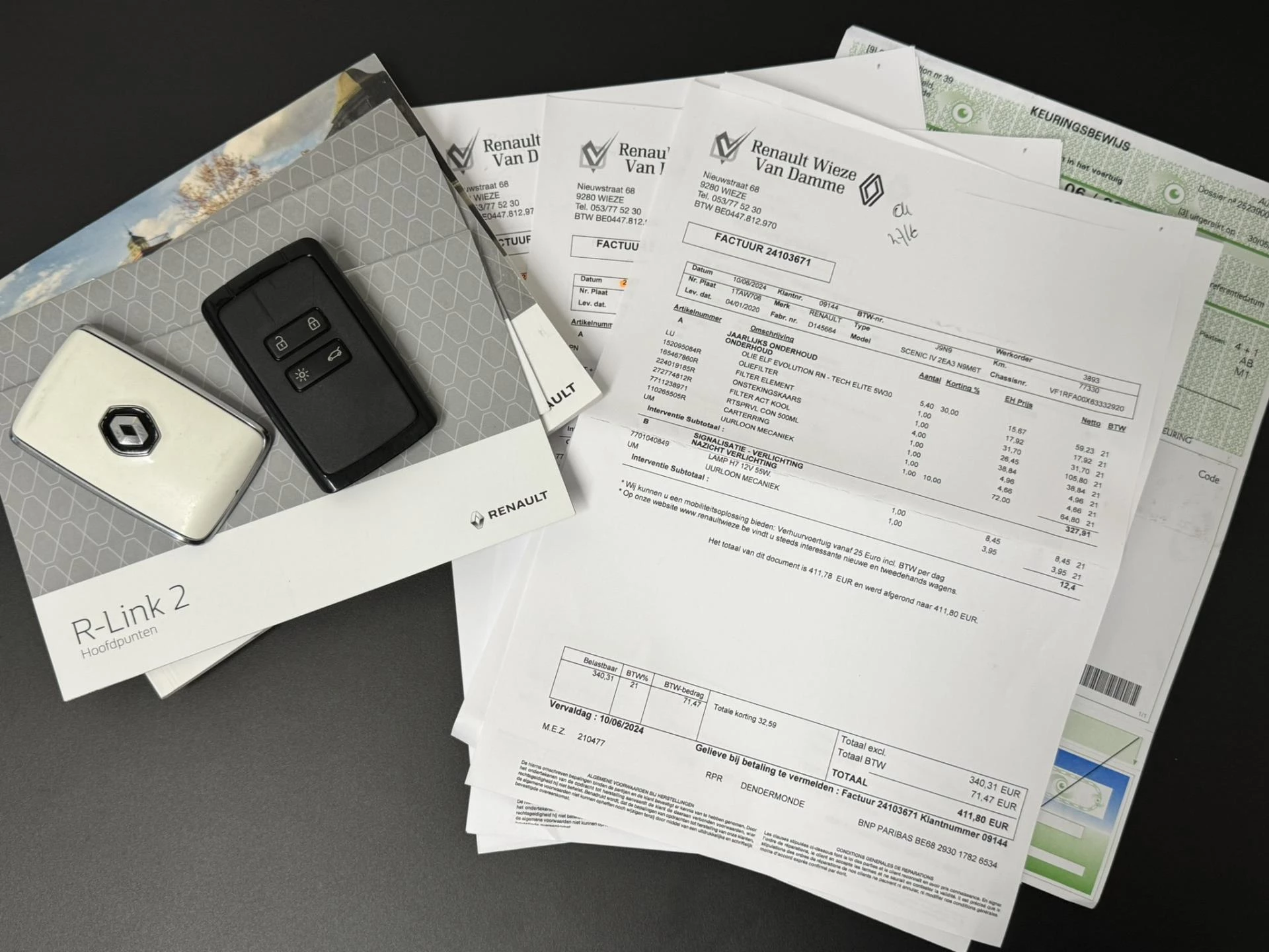 Hoofdafbeelding Renault Scénic