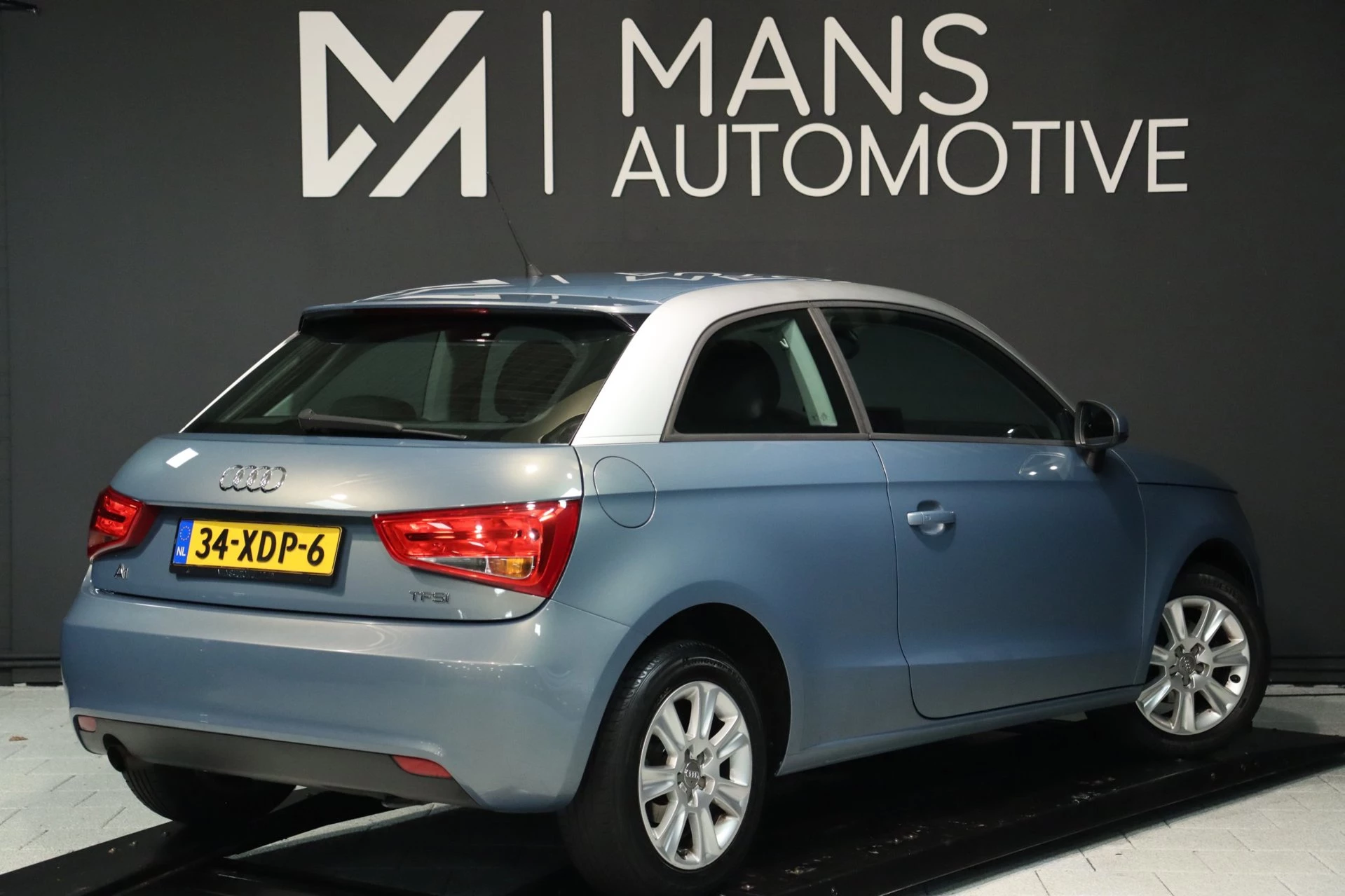 Hoofdafbeelding Audi A1
