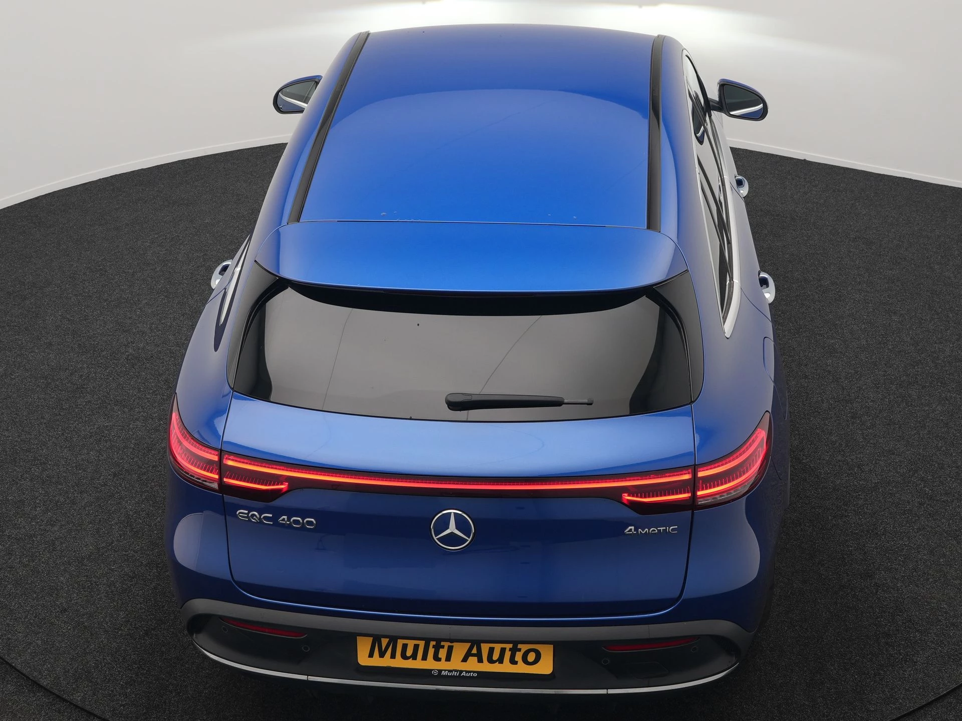 Hoofdafbeelding Mercedes-Benz EQC