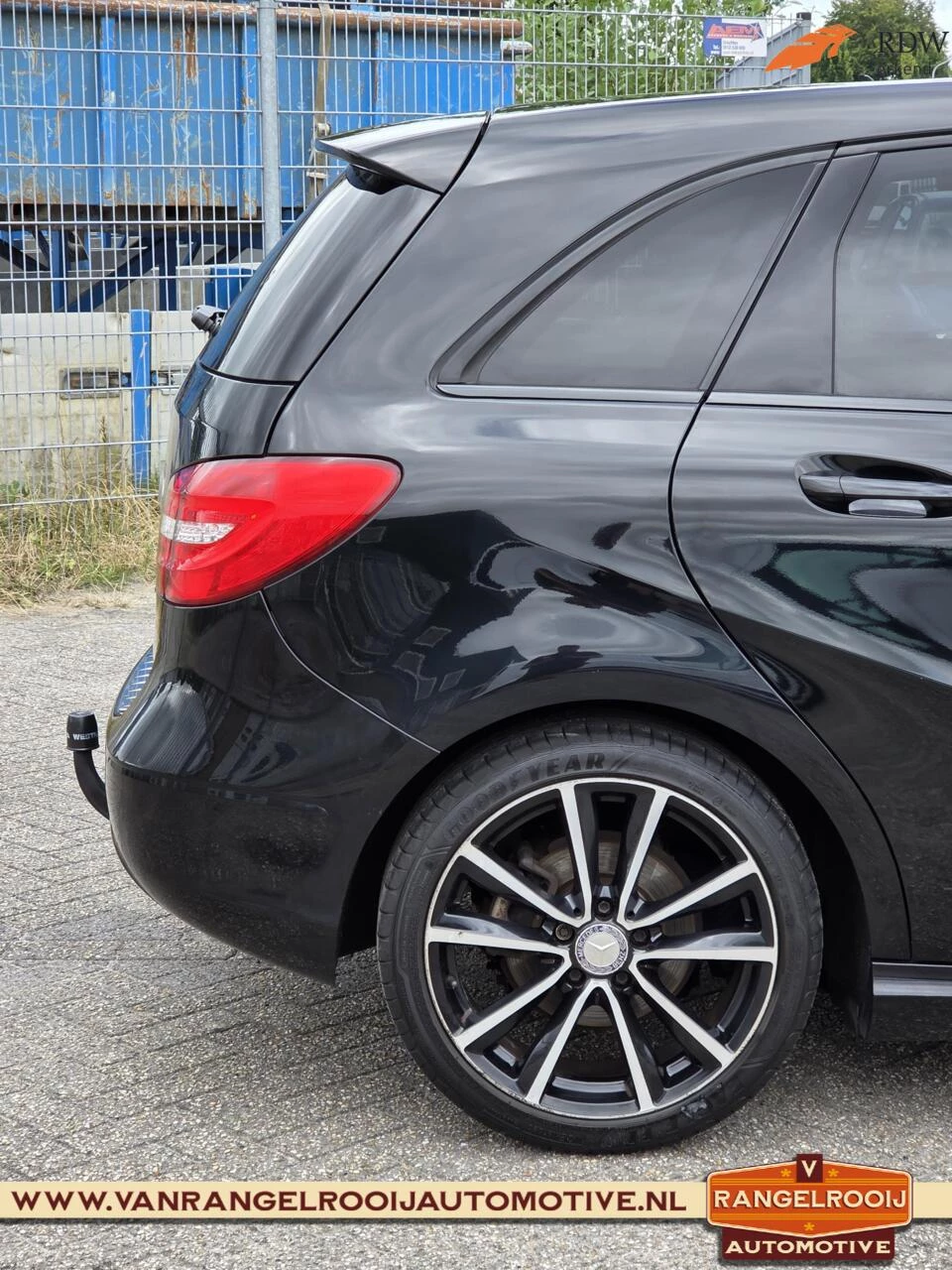 Hoofdafbeelding Mercedes-Benz B-Klasse